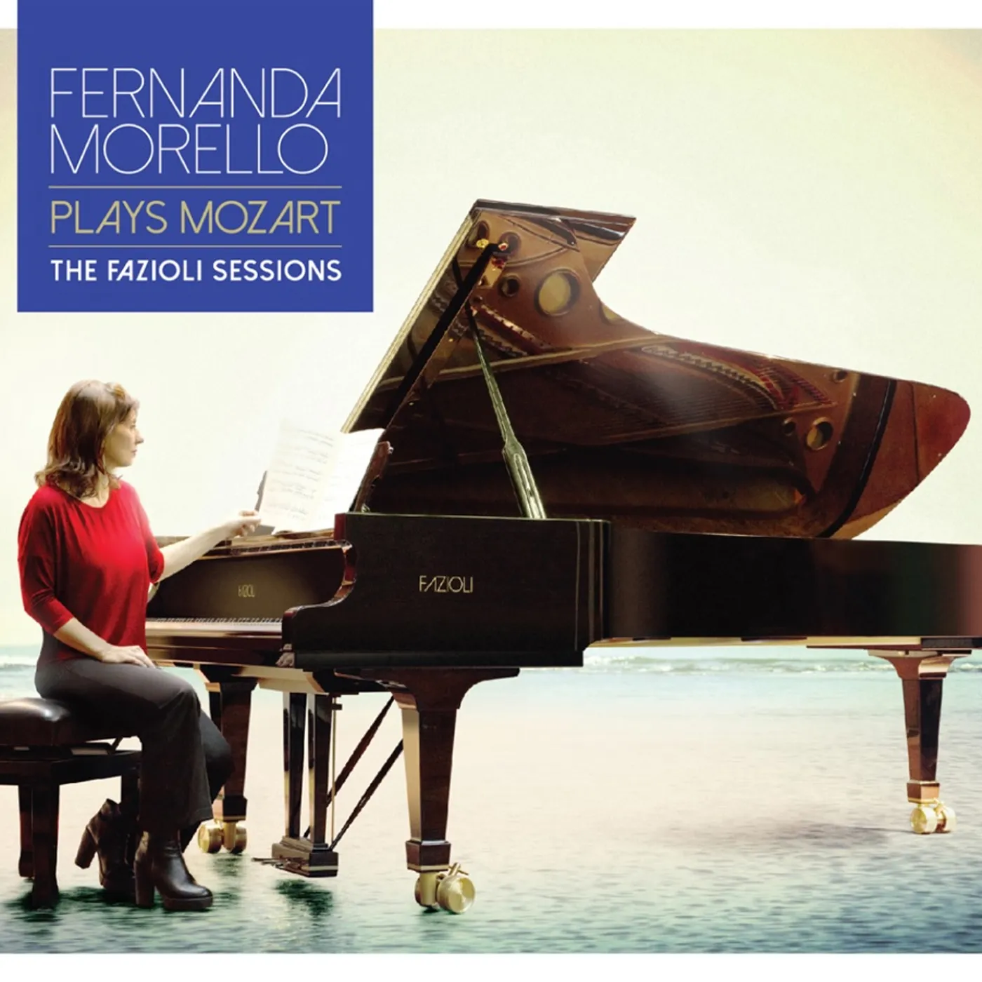Fernanda Morello PLAYS MOZART: FAZIOLI SESSIONS CD