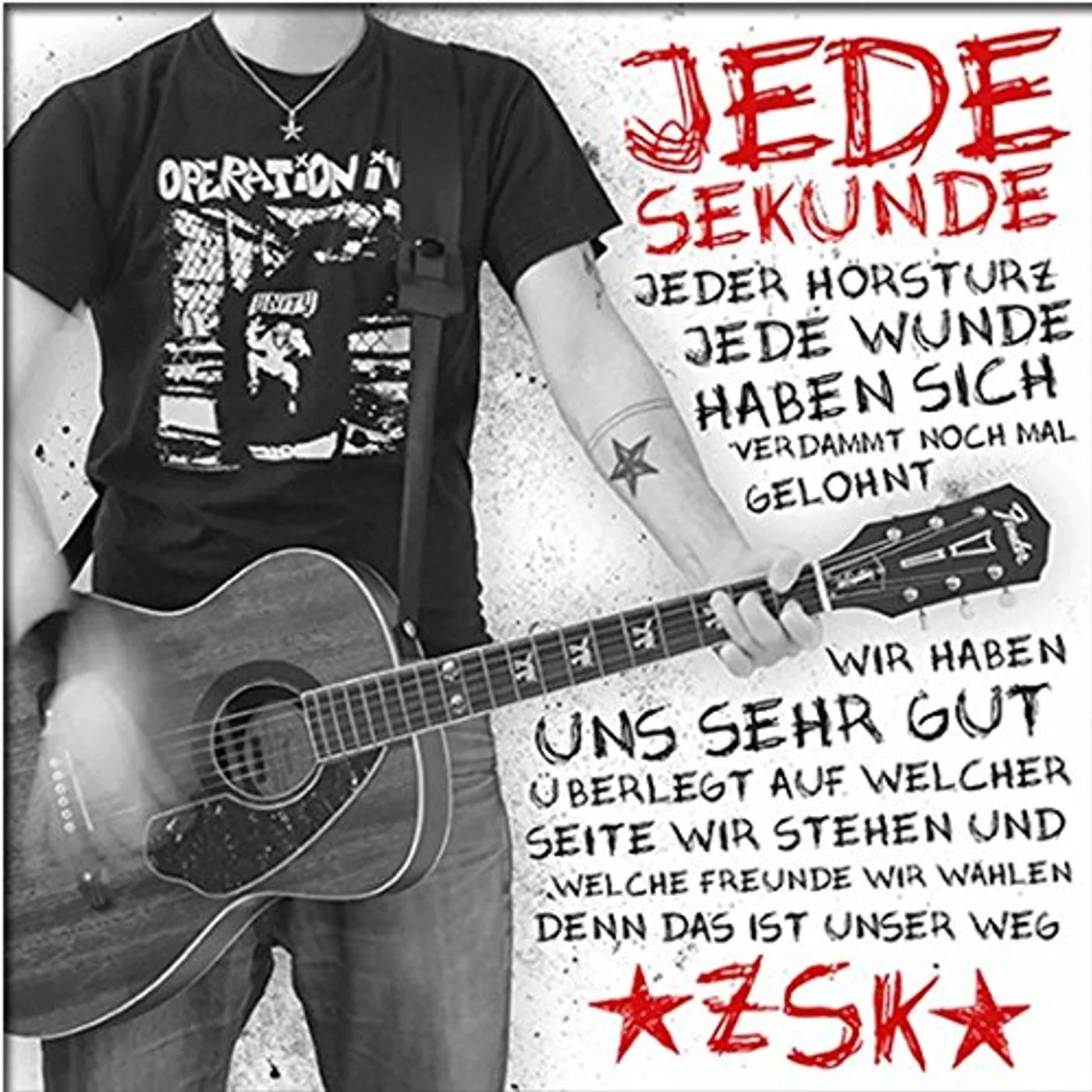 ZSK Jede Sekunde Vinyl Record