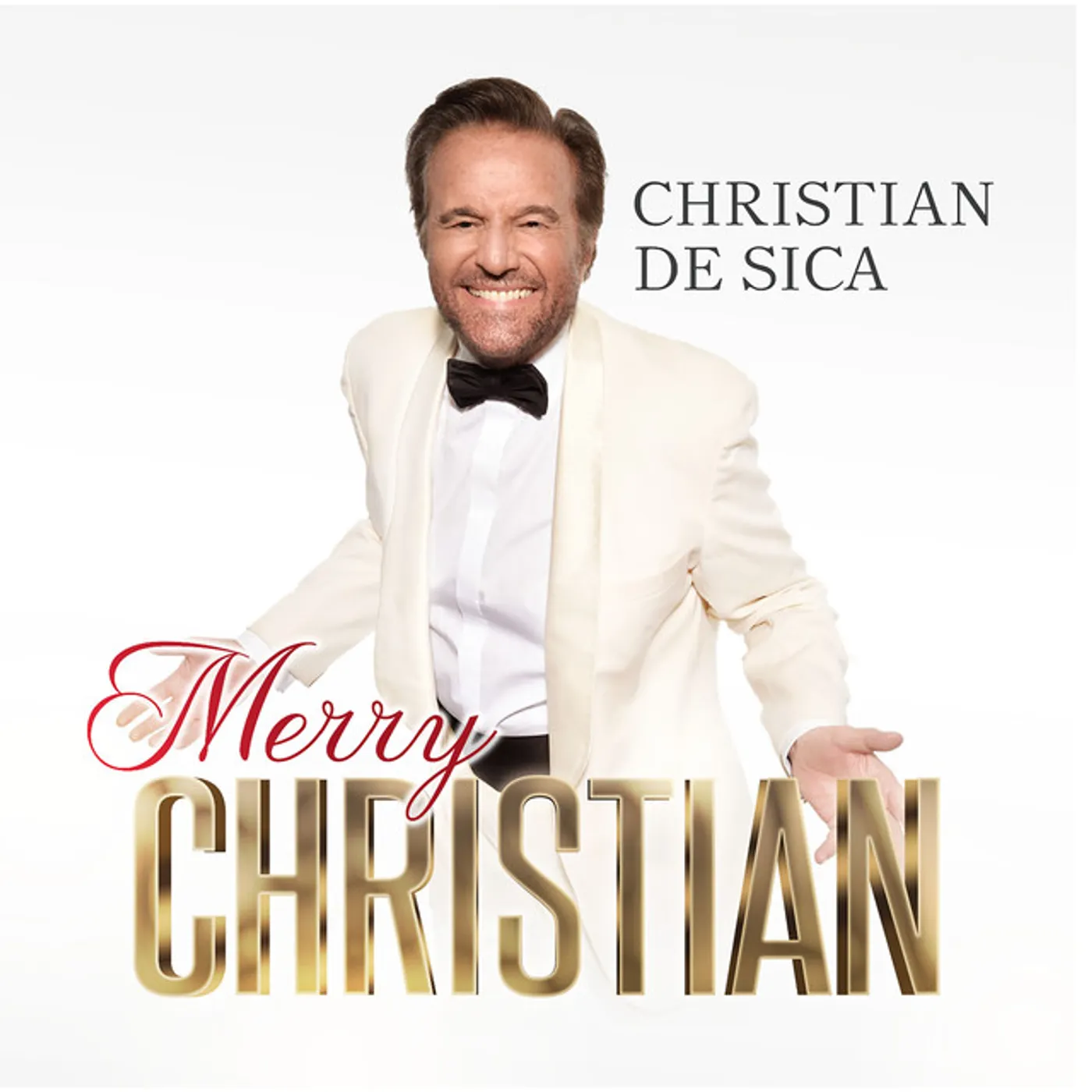 Christian De Sica Merry Christian Vinyl Record