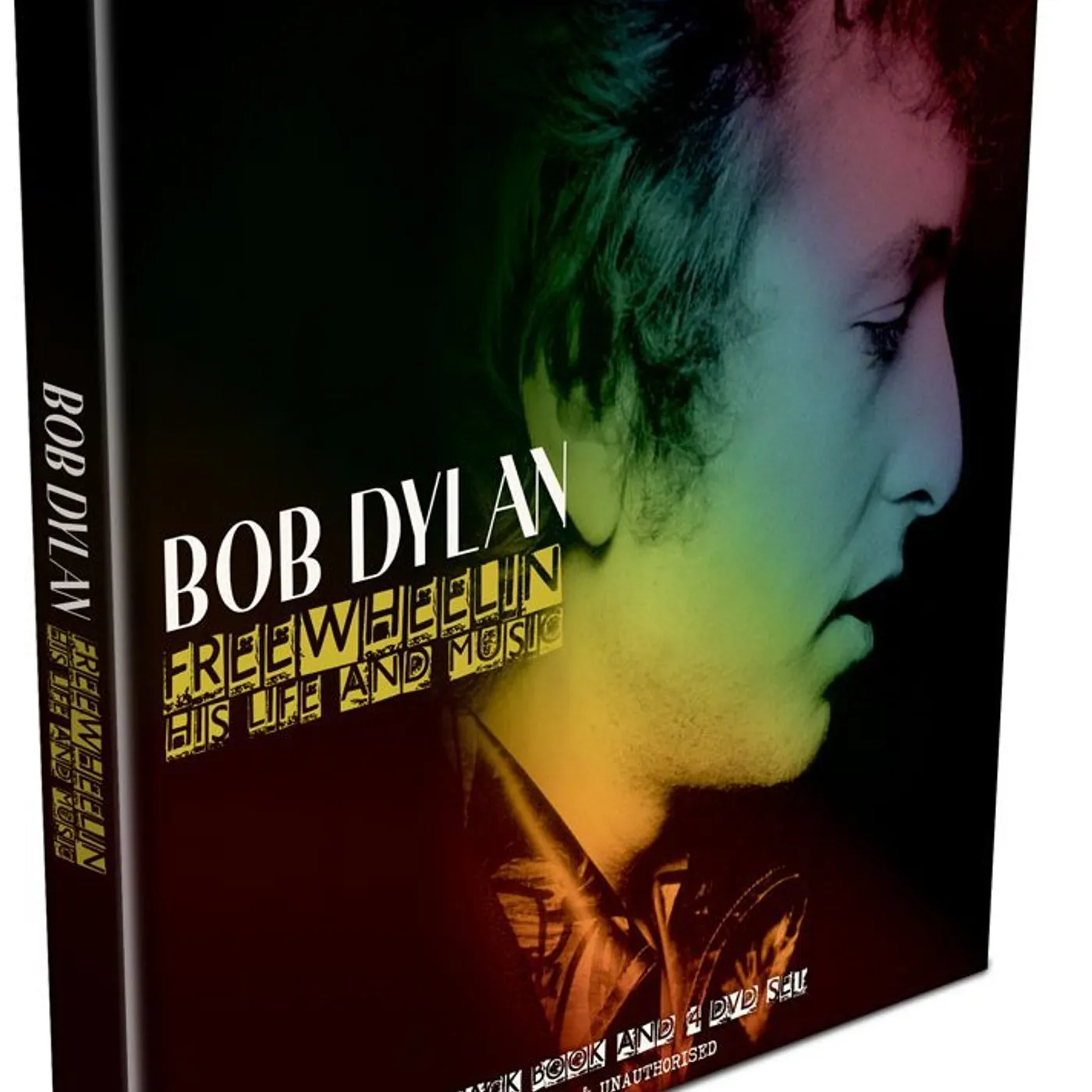 Bob Dylan FREEWHEELIN HIS LIFE & MUSIC DVD