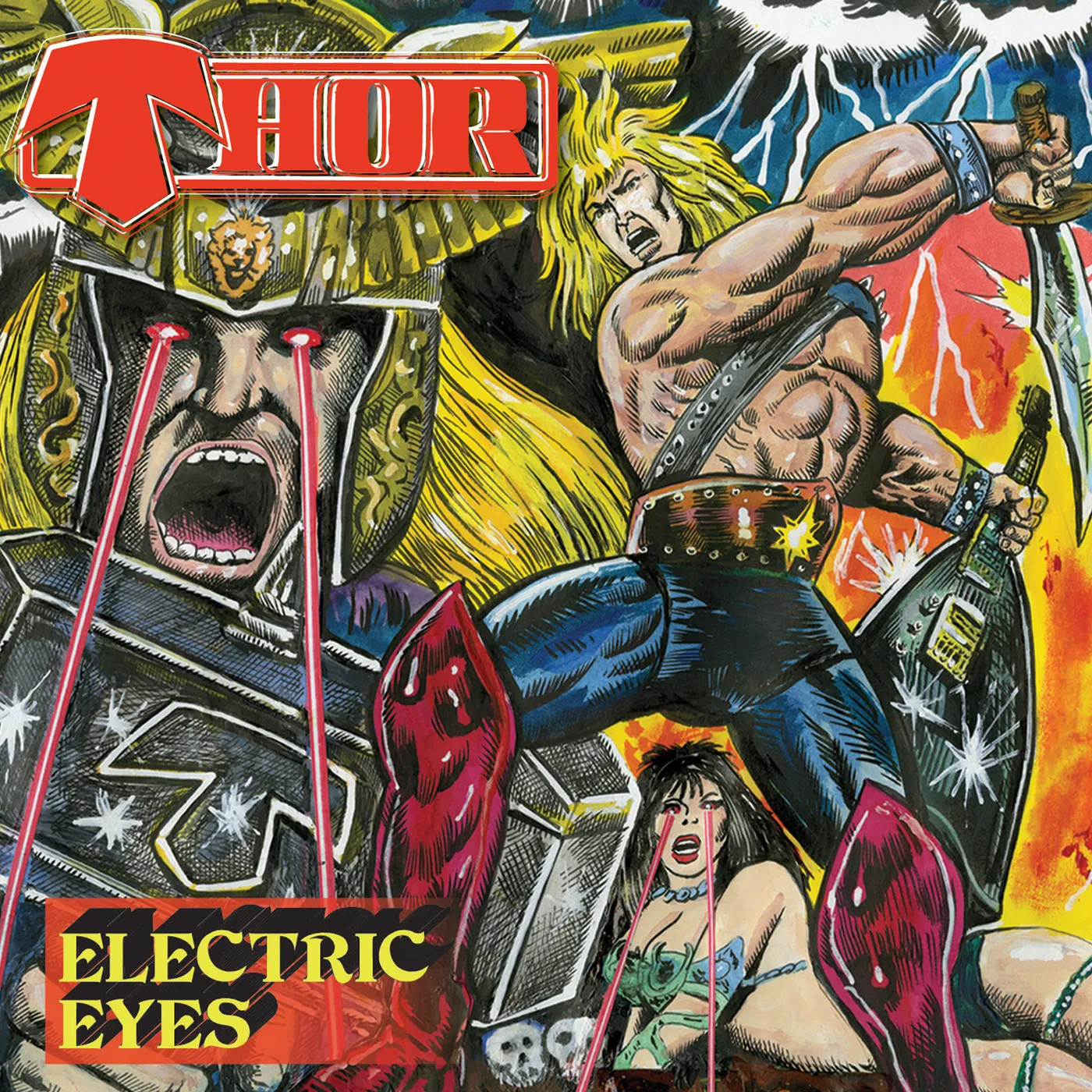Thor ELECTRIC EYES CD