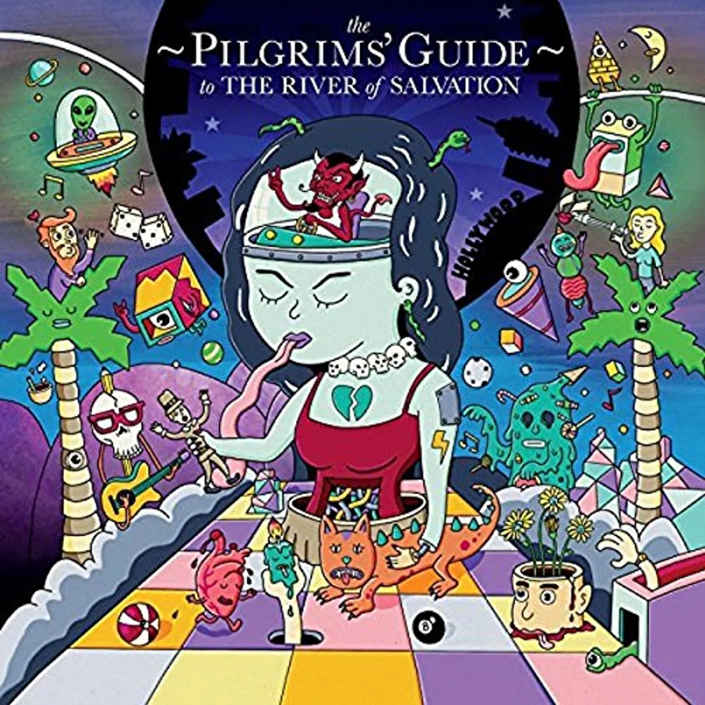 Kurt Stifle and the Swing Shift PILGRIM'S GUIDE TO THE RIVER OF SALVATION Vinyl Record