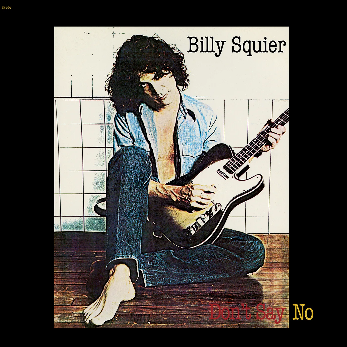 Billy Squier Don't Say No Vinyl Record