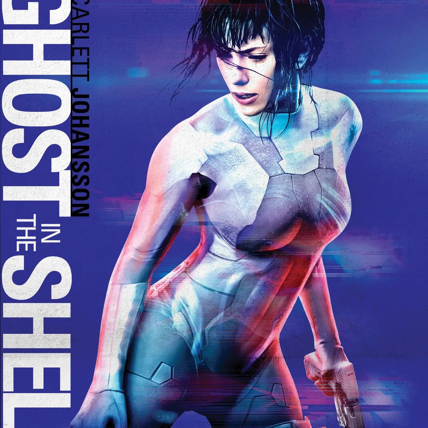 GHOST IN THE SHELL (2017) Blu-ray