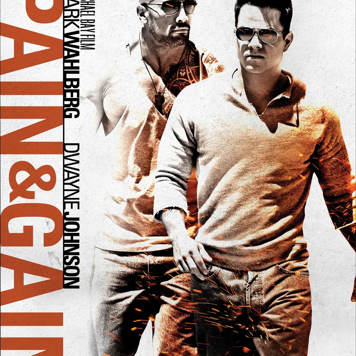 PAIN & GAIN Blu-ray