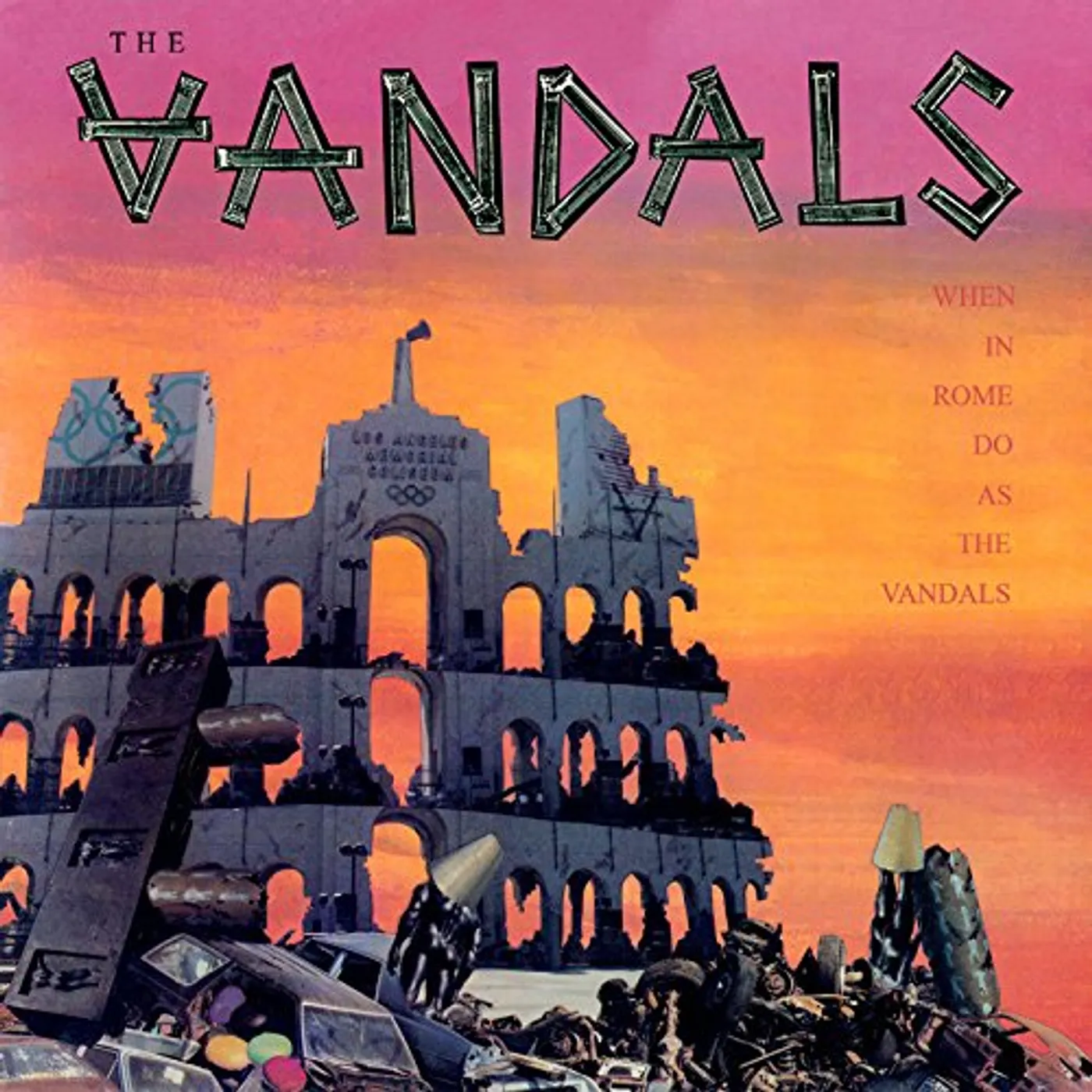 When in Rome Do as the Vandals Vinyl Record