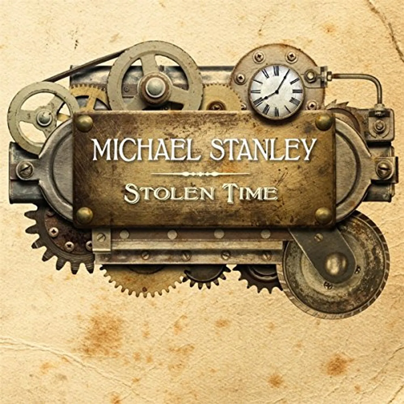 Michael Stanley STOLEN TIME CD