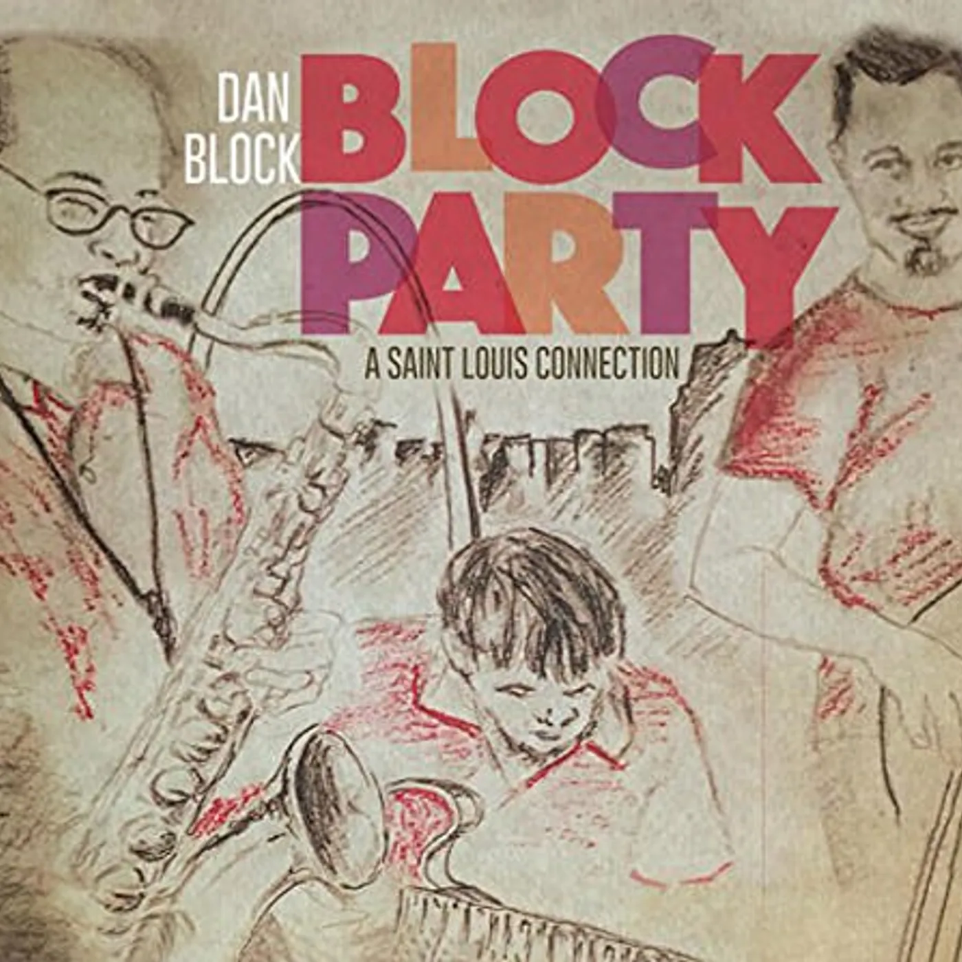 Dan Block BLOCK PARTY / ST LOUIS REUNION CD
