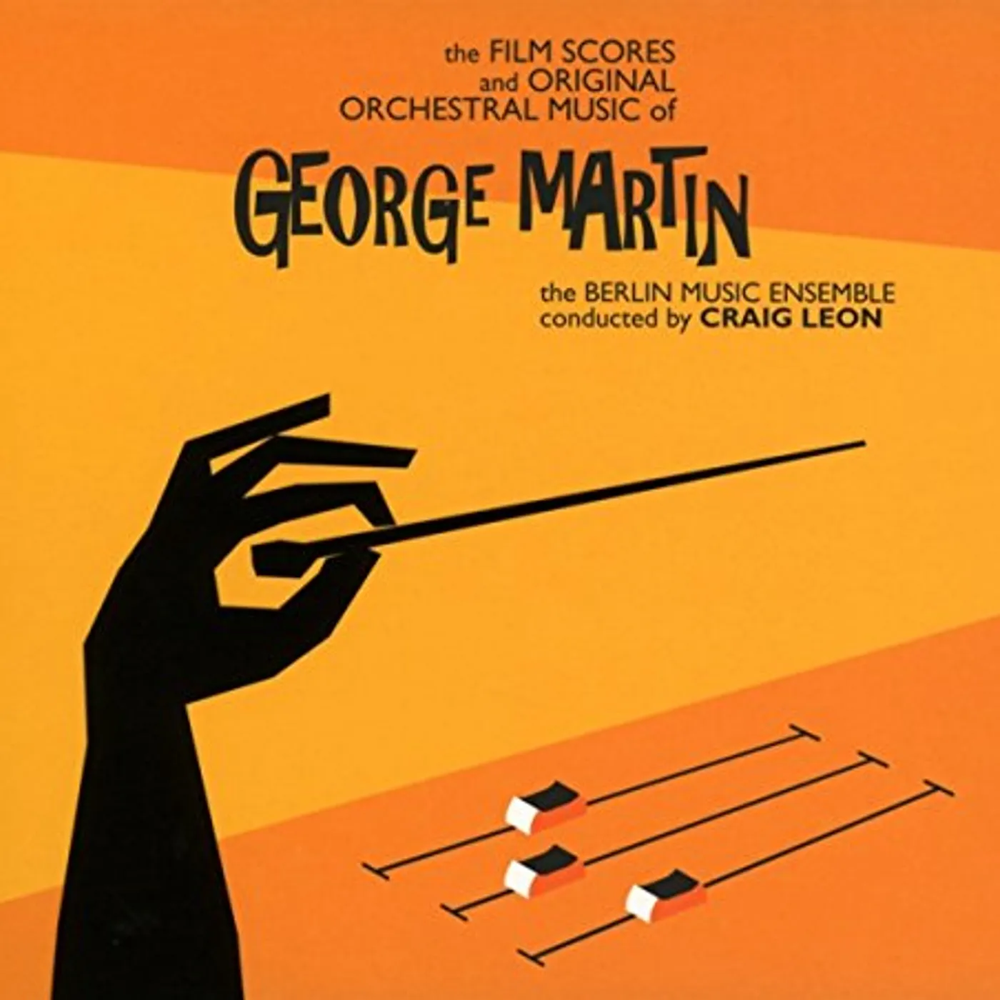 Craig Leon FILM SCORES & ORIGINAL ORCHESTRAL MUSIC OF GEORGE Vinyl Record
