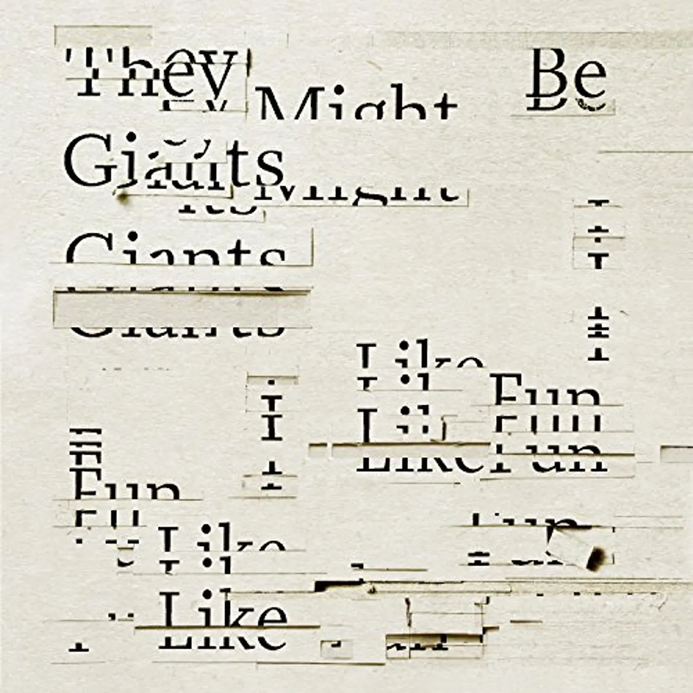 They Might Be Giants I LIKE FUN CD