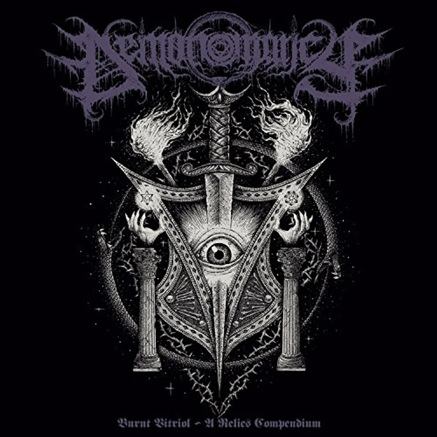 Demonomancy BURNT VITRIOL: RELICS COMPENDIUM Vinyl Record