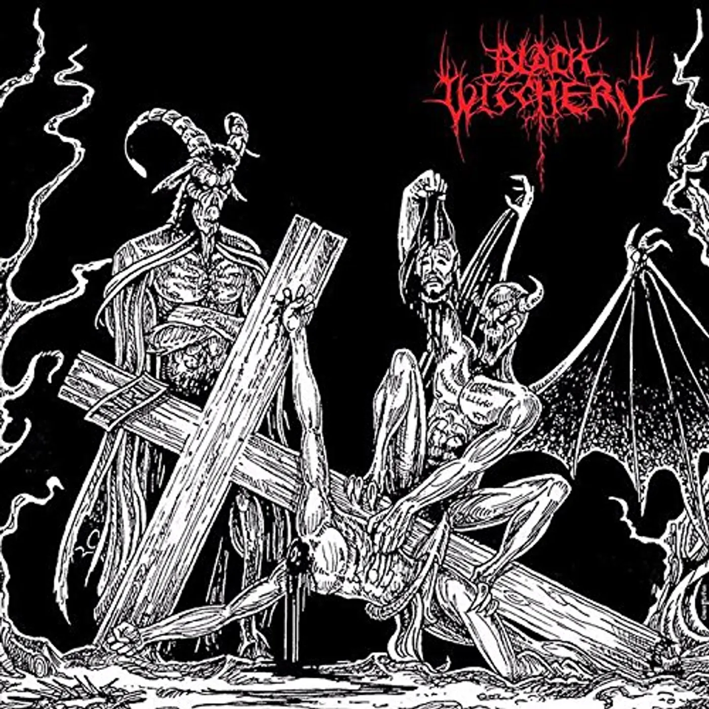 Black Witchery Desecration Of The Holy Kingdom Vinyl Record