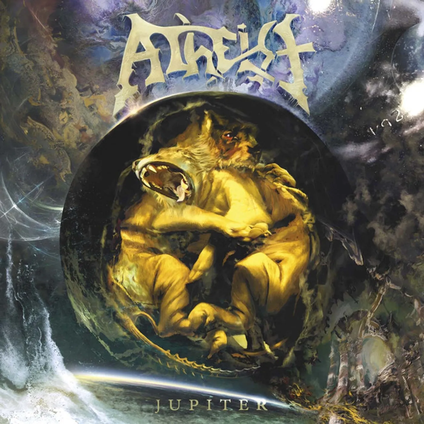 Atheist Jupiter Vinyl Record