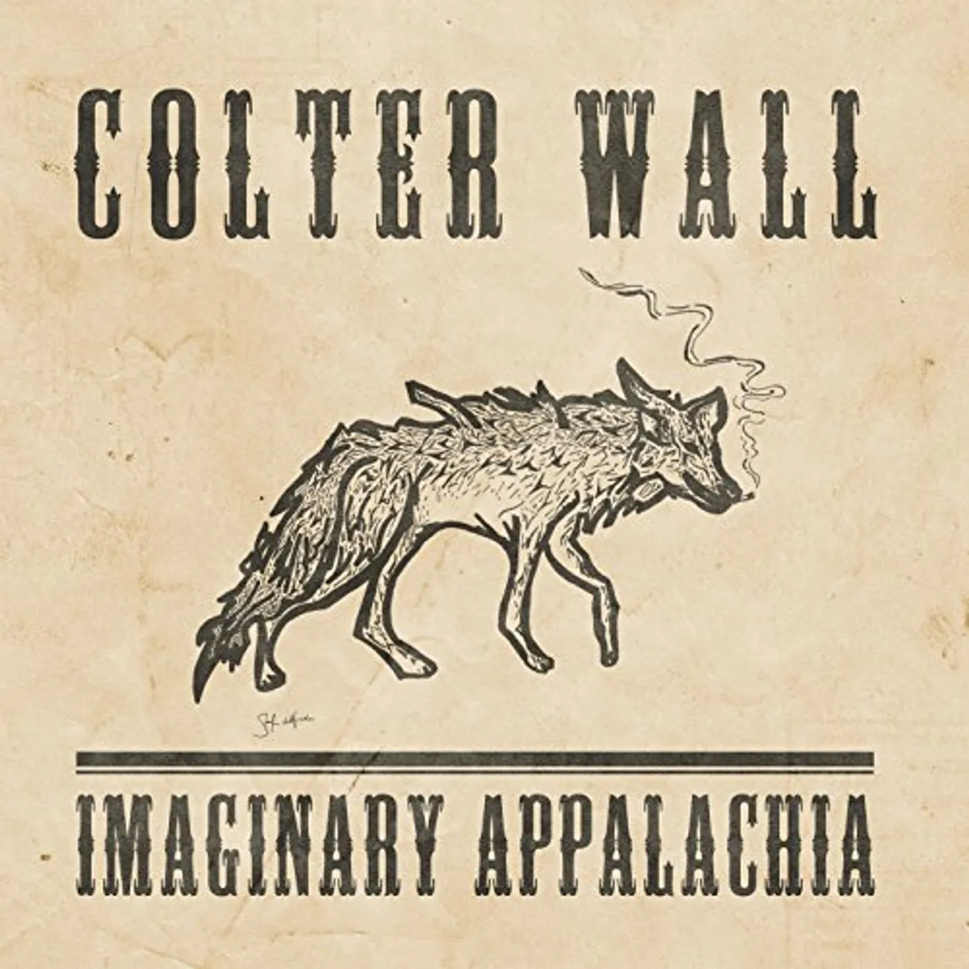Colter Wall IMAGINARY APPALACHIA CD