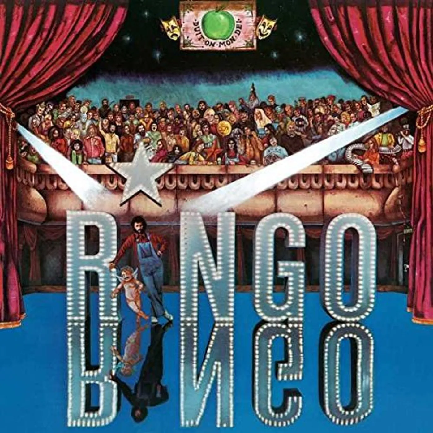 Ringo Starr Ringo Vinyl Record