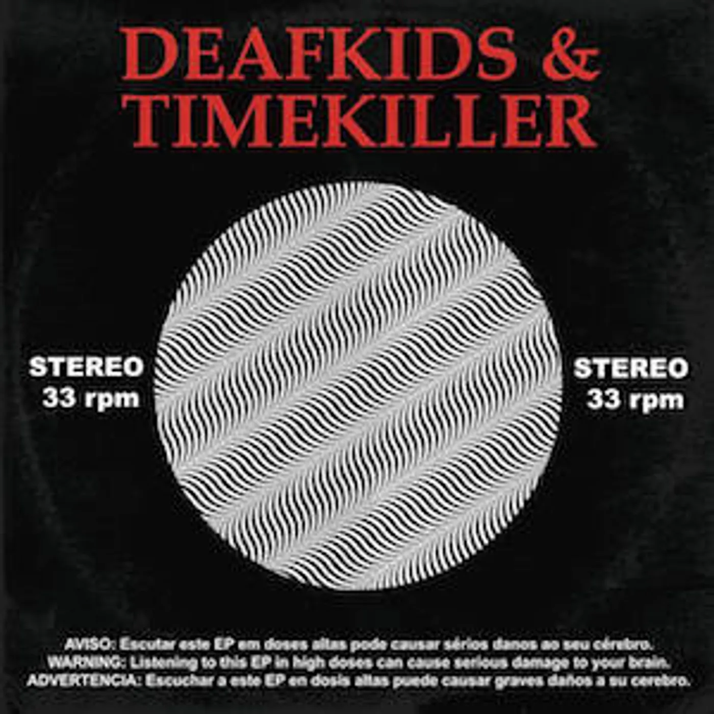 Deafkids / Timekiller SPLIT Vinyl Record