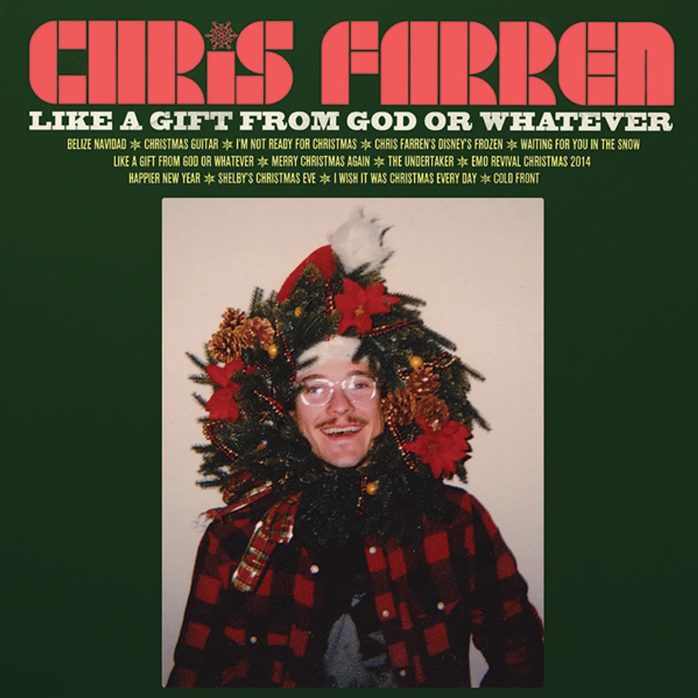 Chris Farren Like a Gift from God or Whatever Vinyl Record