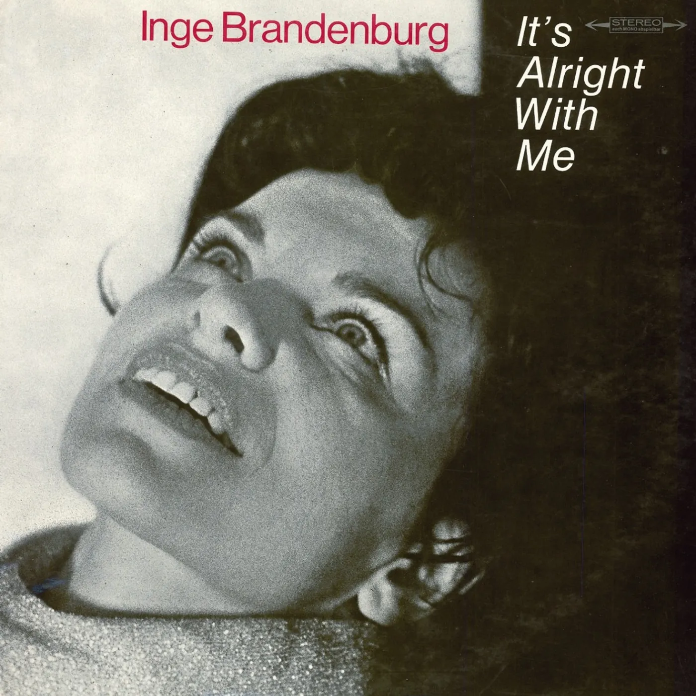 Inge Brandenburg It's Alright With Me Vinyl Record