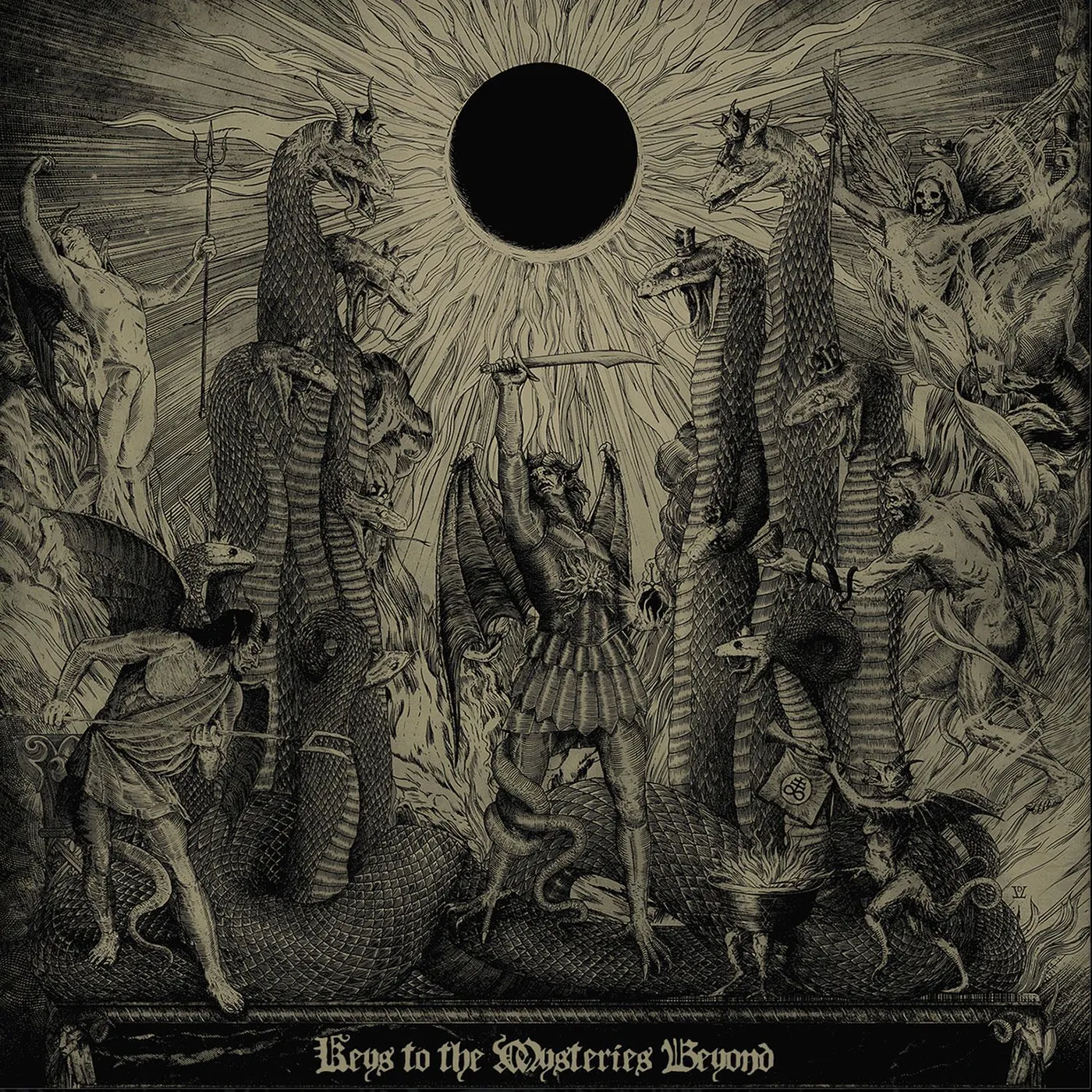Grafvitnir KEYS TO THE MYSTERIES BEYOND CD
