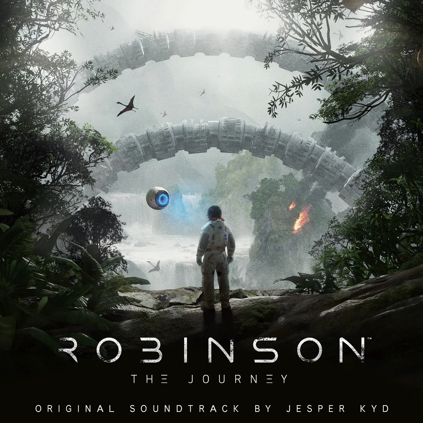 Jesper Kyd ROBINSON: THE JOURNEY / Original Soundtrack White Colored Vinyl Record
