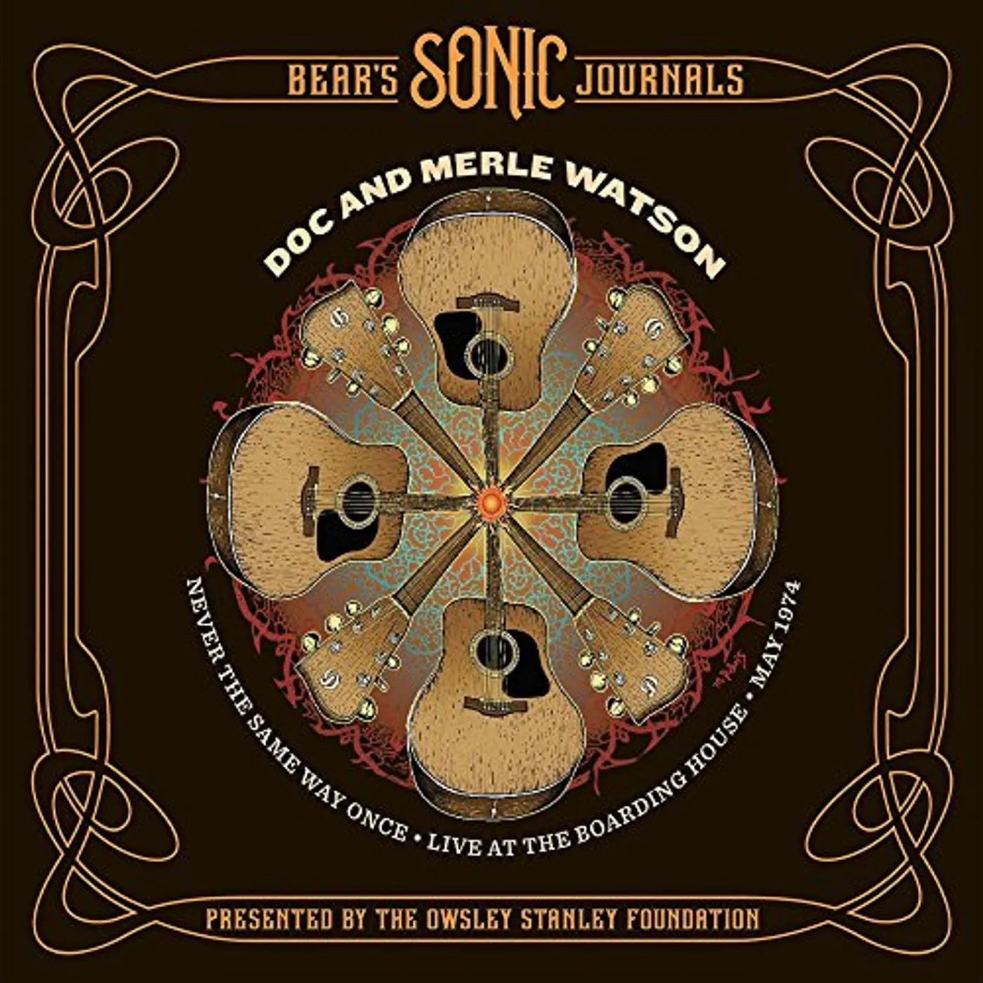 Doc & Merle Watson NEVER THE SAME WAY ONCE: MAY 2 1974 Vinyl Record