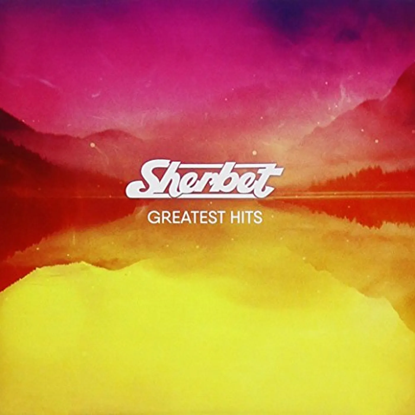 Sherbet GREATEST HITS CD