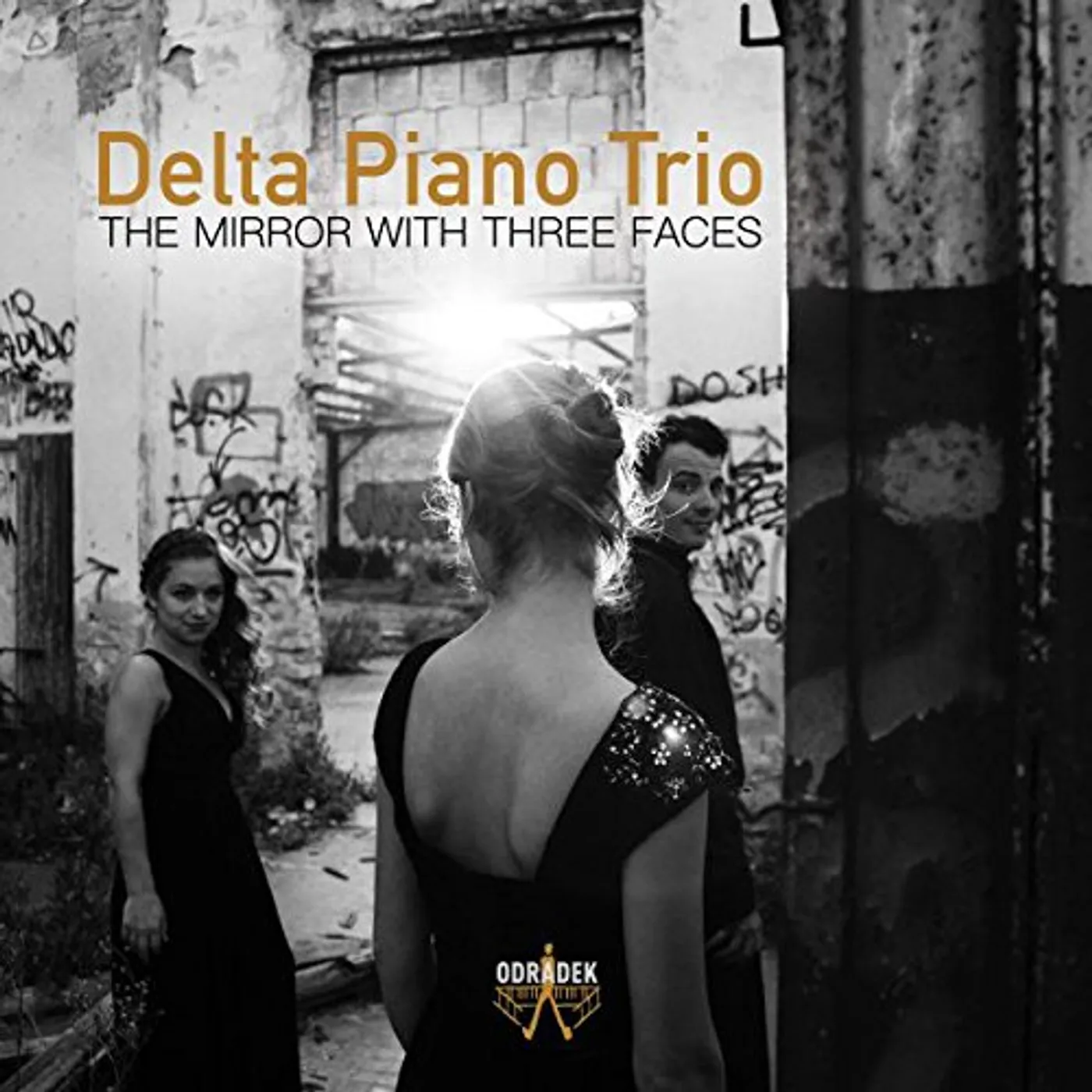 Delta Piano Trio MIRROR WITH THREE FACES CD