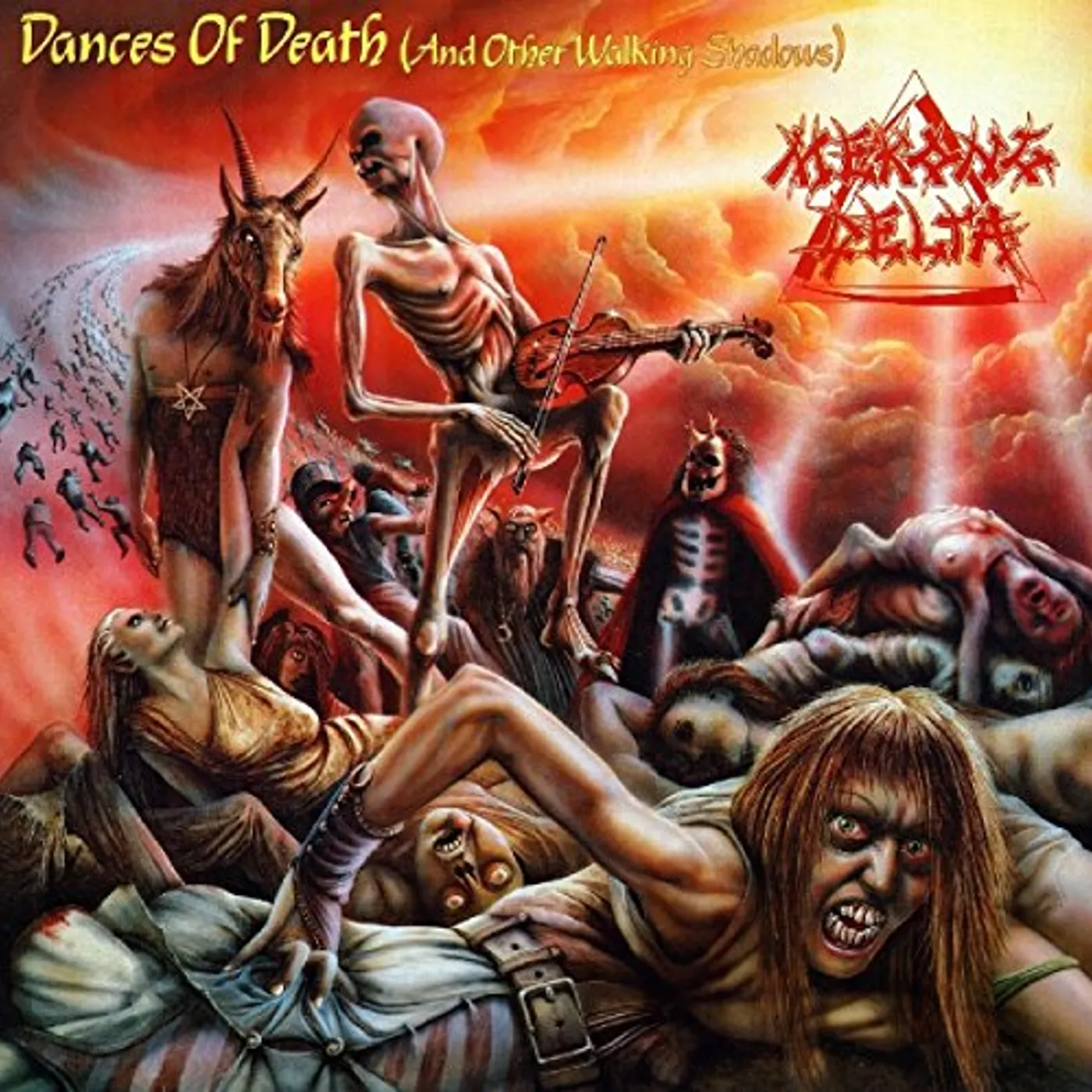 Mekong Delta DANCES OF DEATH Vinyl Record
