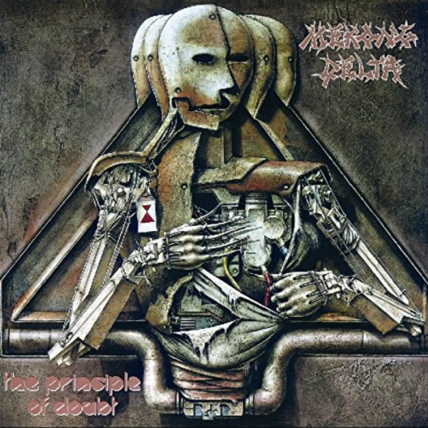 Mekong Delta PRINCIPLE OF DOUBT Vinyl Record