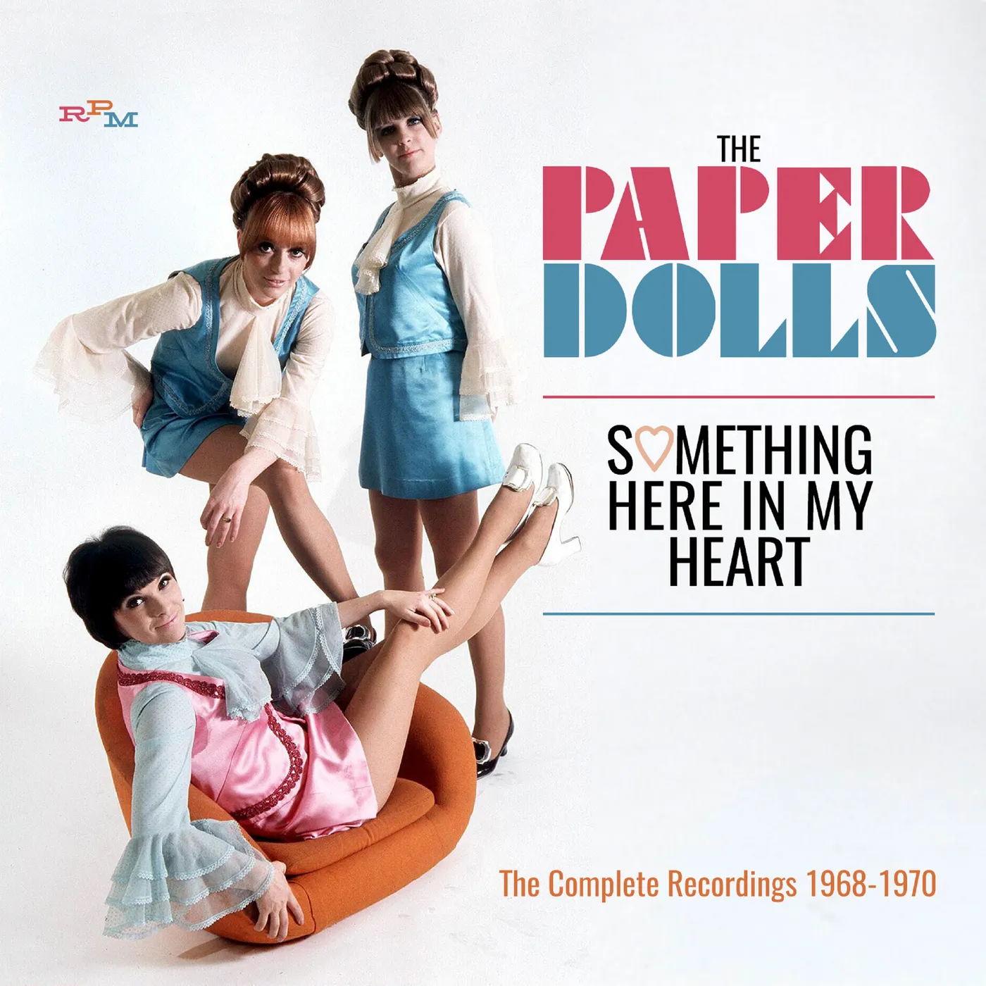 Paper Dolls SOMETHING HERE IN MY HEART: COMP RECORDINGS 68-70 CD