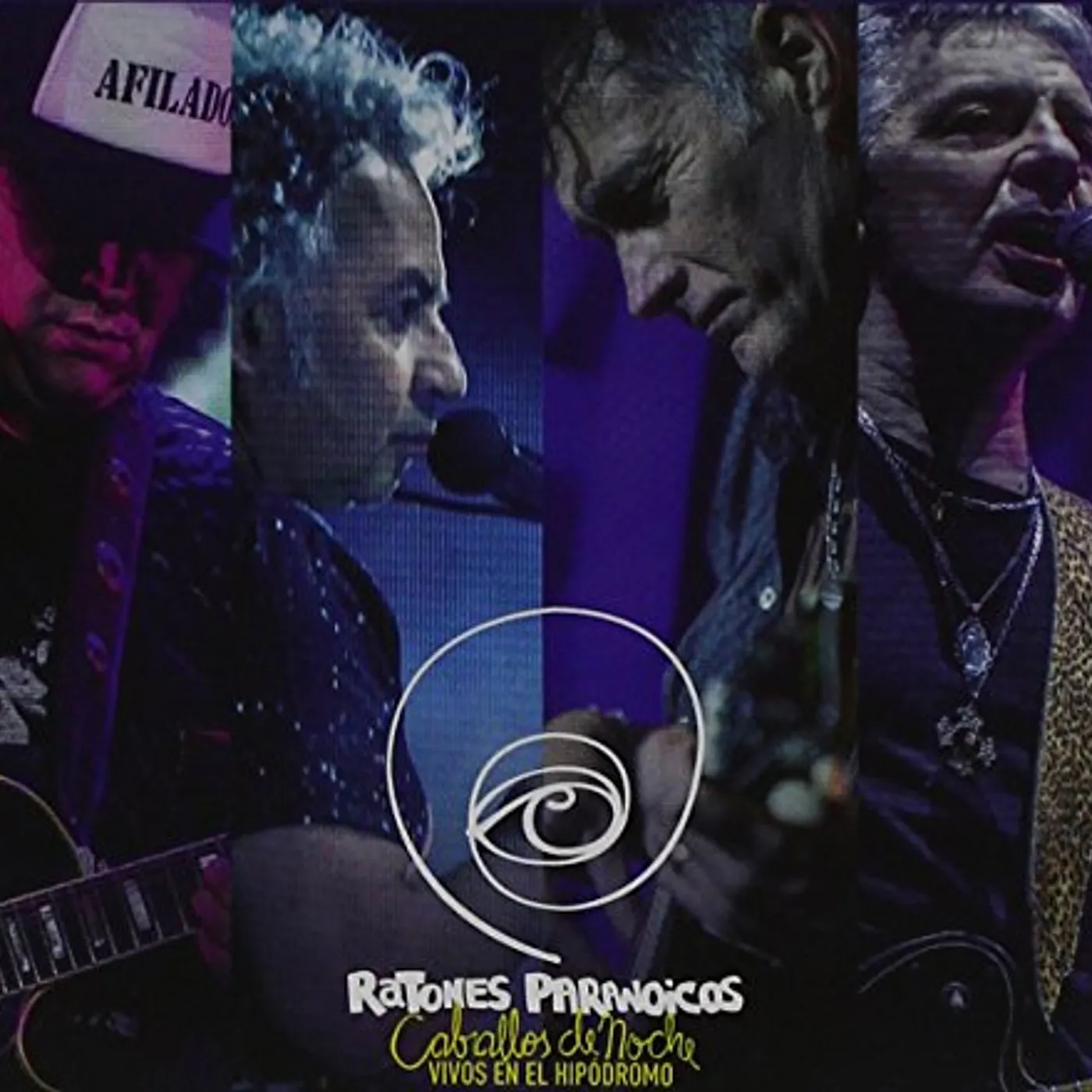 Ratones Paranoicos CABALLOS DE NOCHE: VIVO EN EL HIPODROMO CD