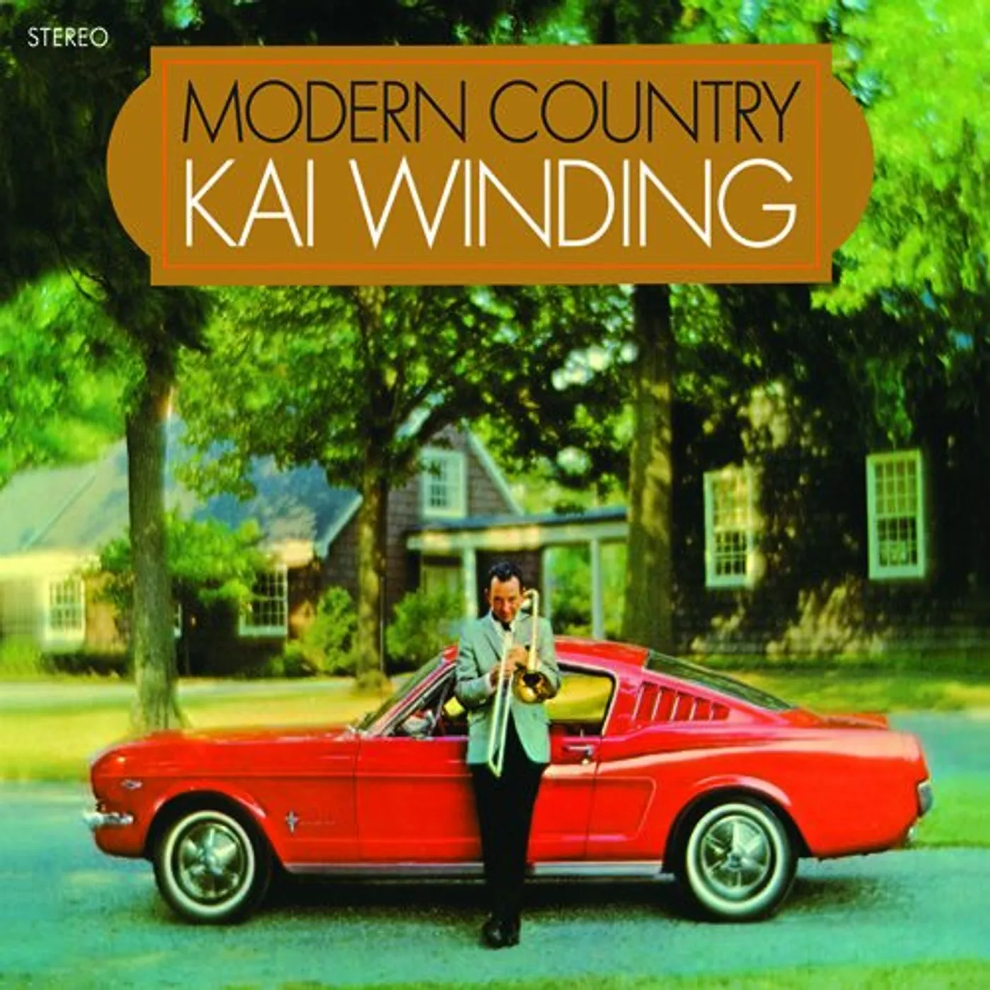 Kai Winding MODERN COUNTRY / LONELY ONE CD