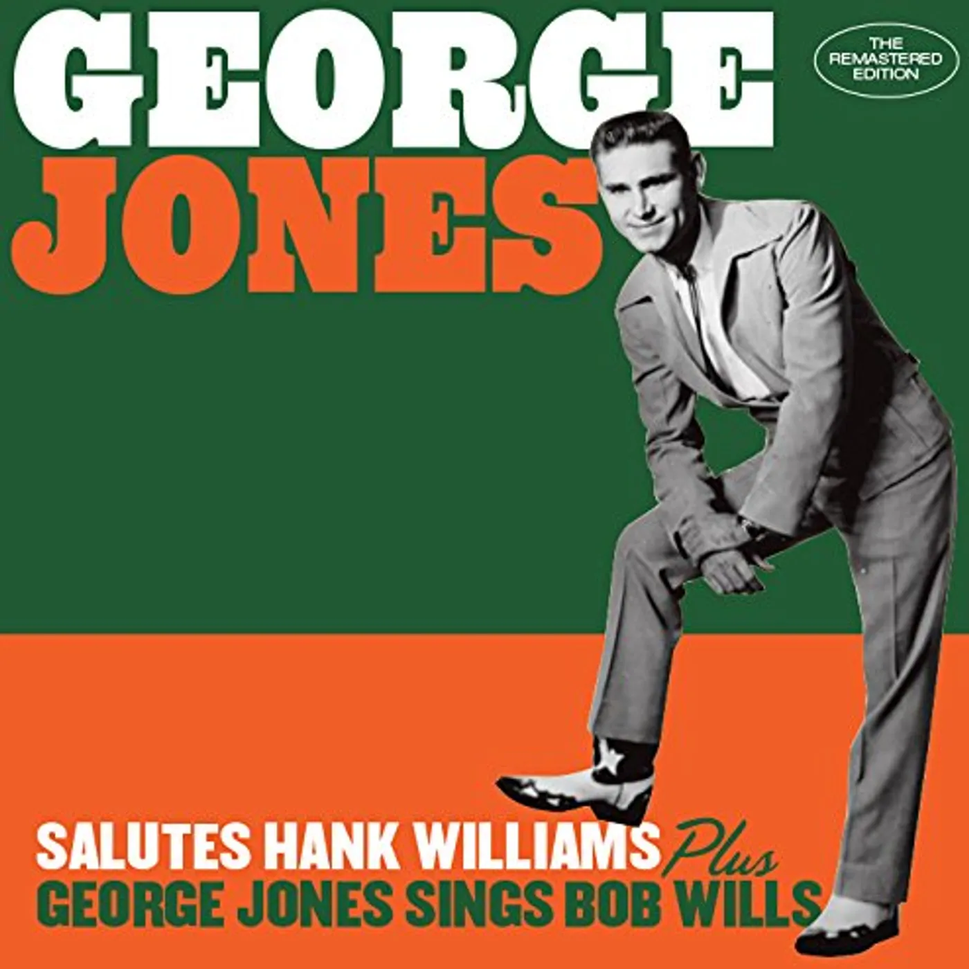 SALUTES HANK WILLIAMS / GEORGE JONES SINGS BOB CD