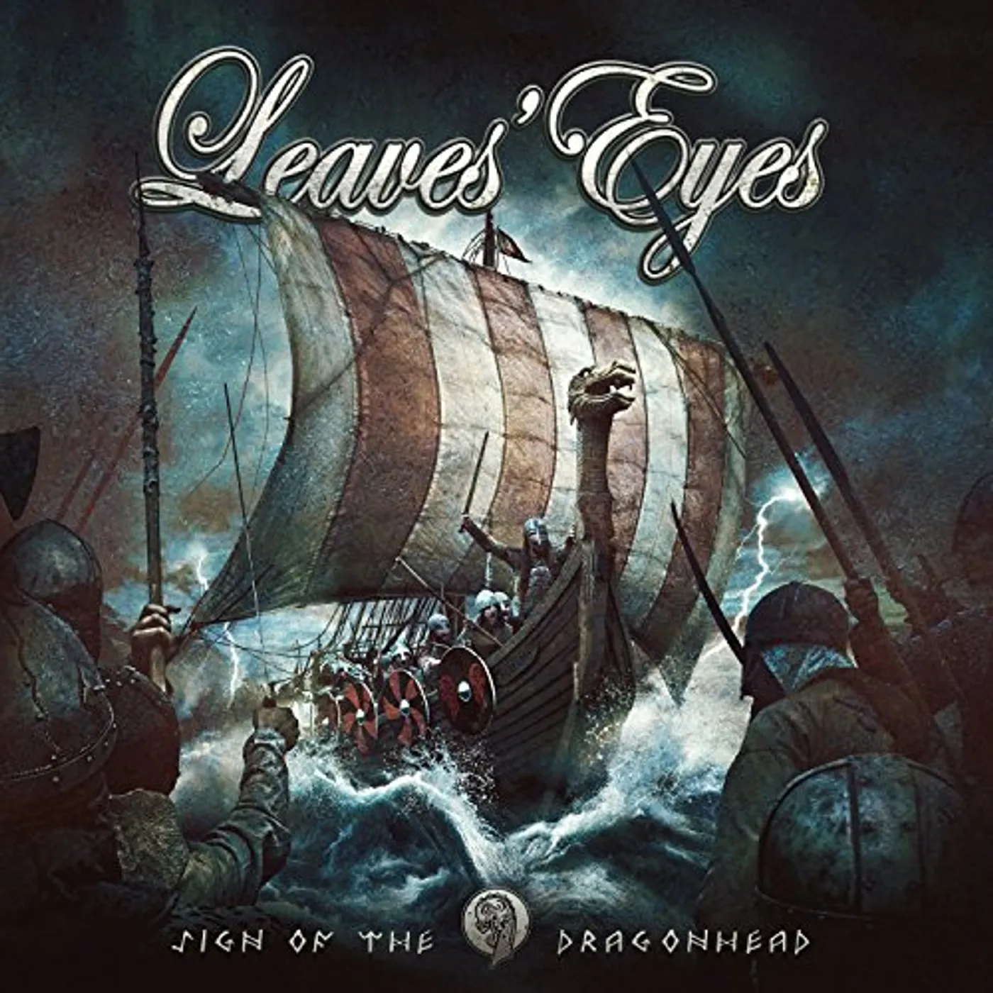 Leave'S Eyes SIGN OF THE DRAGON HEAD (EXCLUSIVE TO PLASTIC HEAD YELLOW VINYL) Vinyl Record