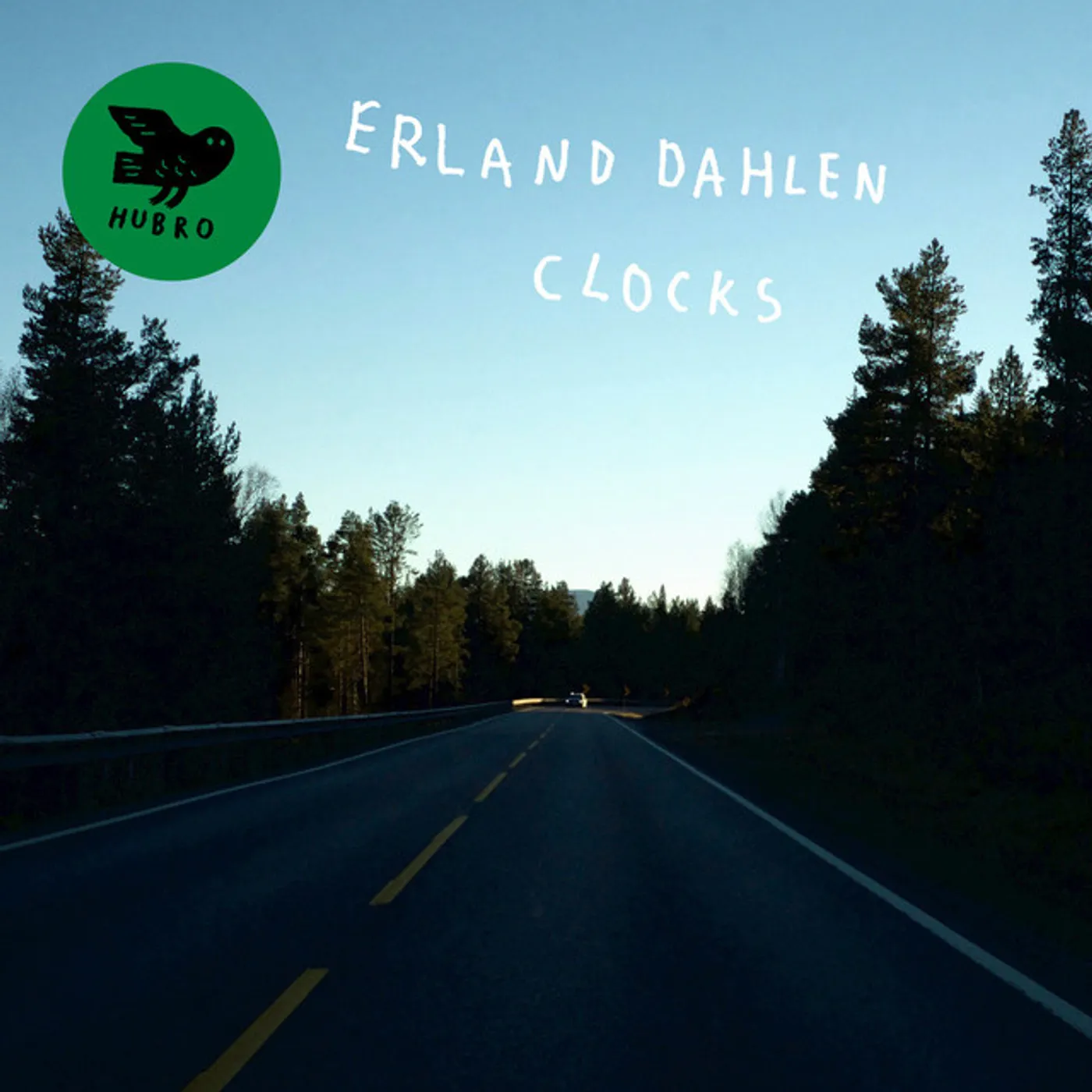 Erland Dahlen Clocks Vinyl Record