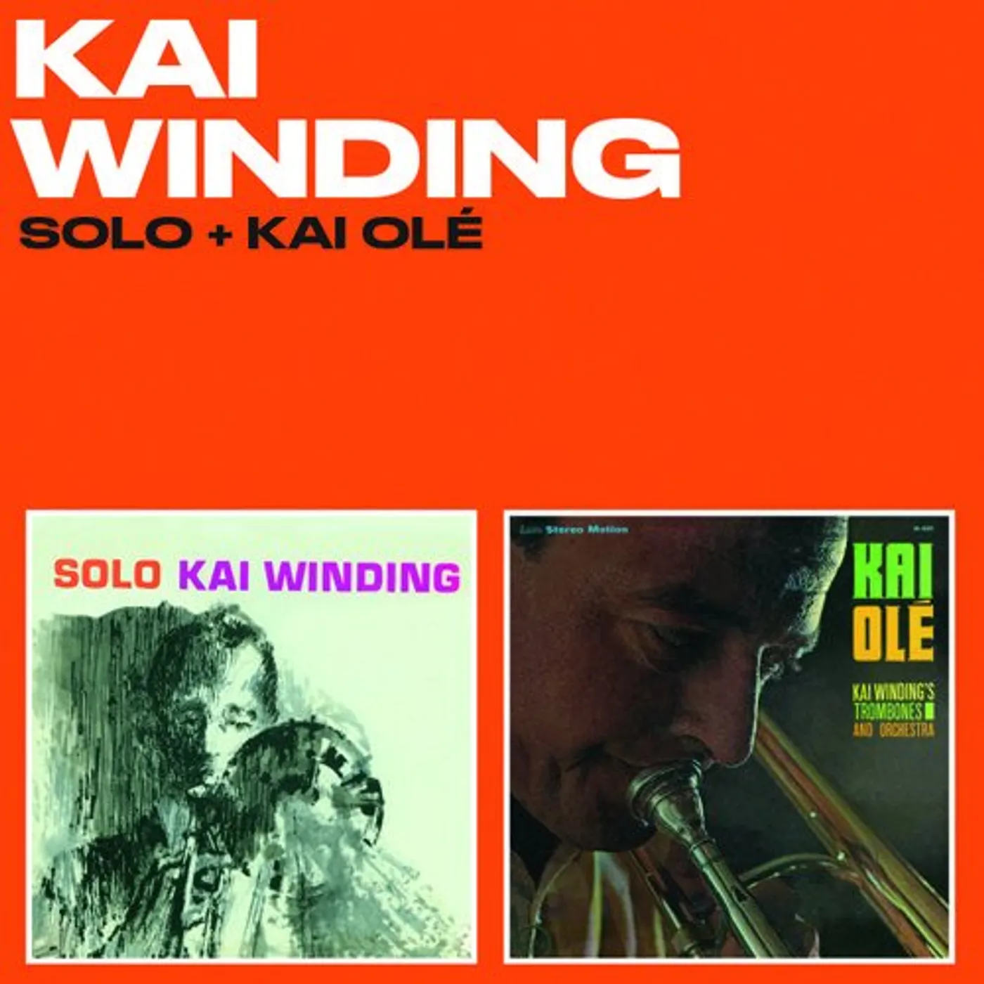 Kai Winding SOLO / KAI OLE CD