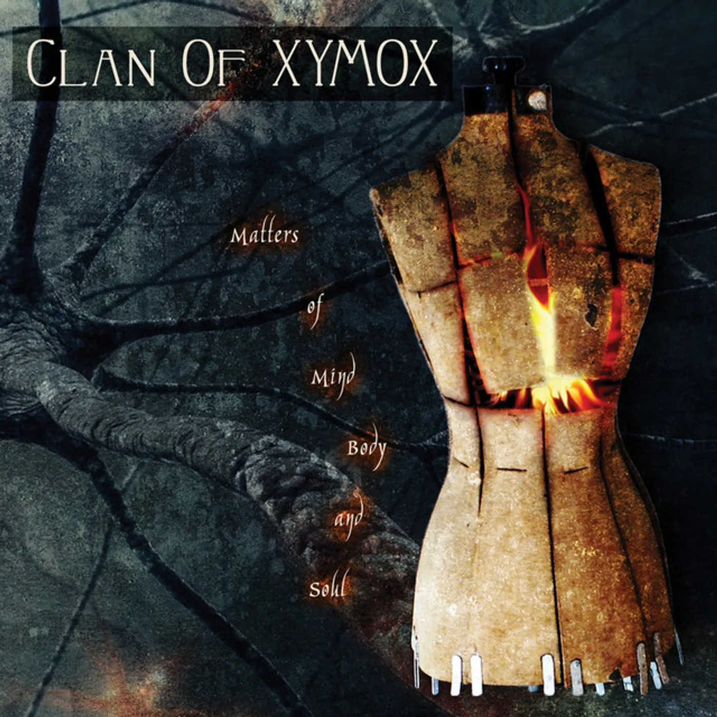 Clan of Xymox MATTERS OF MIND BODY & SOUL Vinyl Record