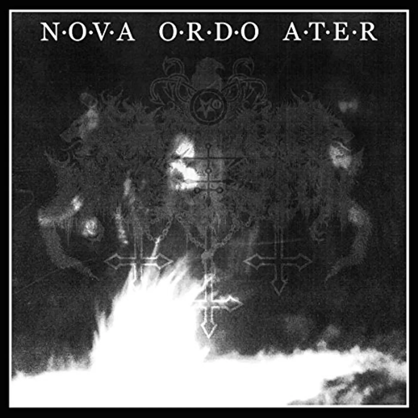 Satanic Warmaster NOVA ORDO ATER Vinyl Record