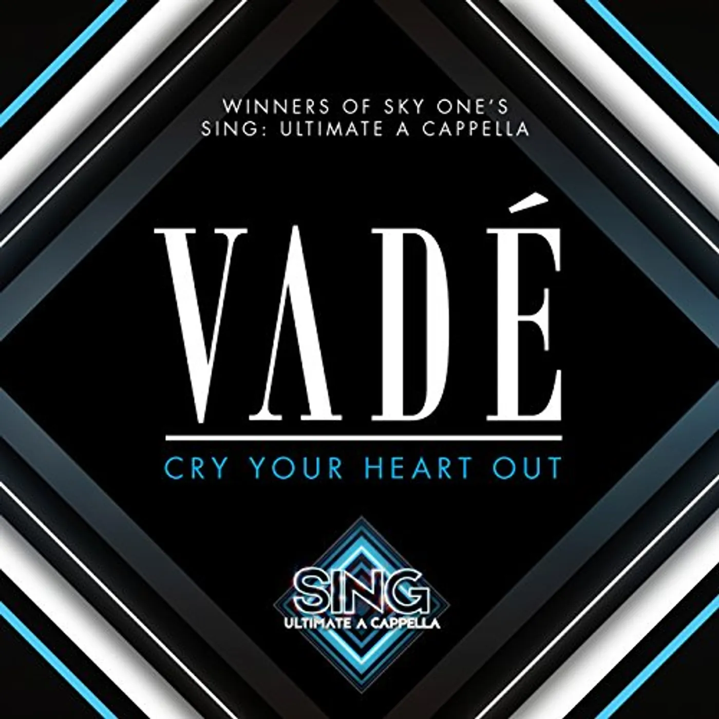 Vade CRY YOUR HEART OUT CD