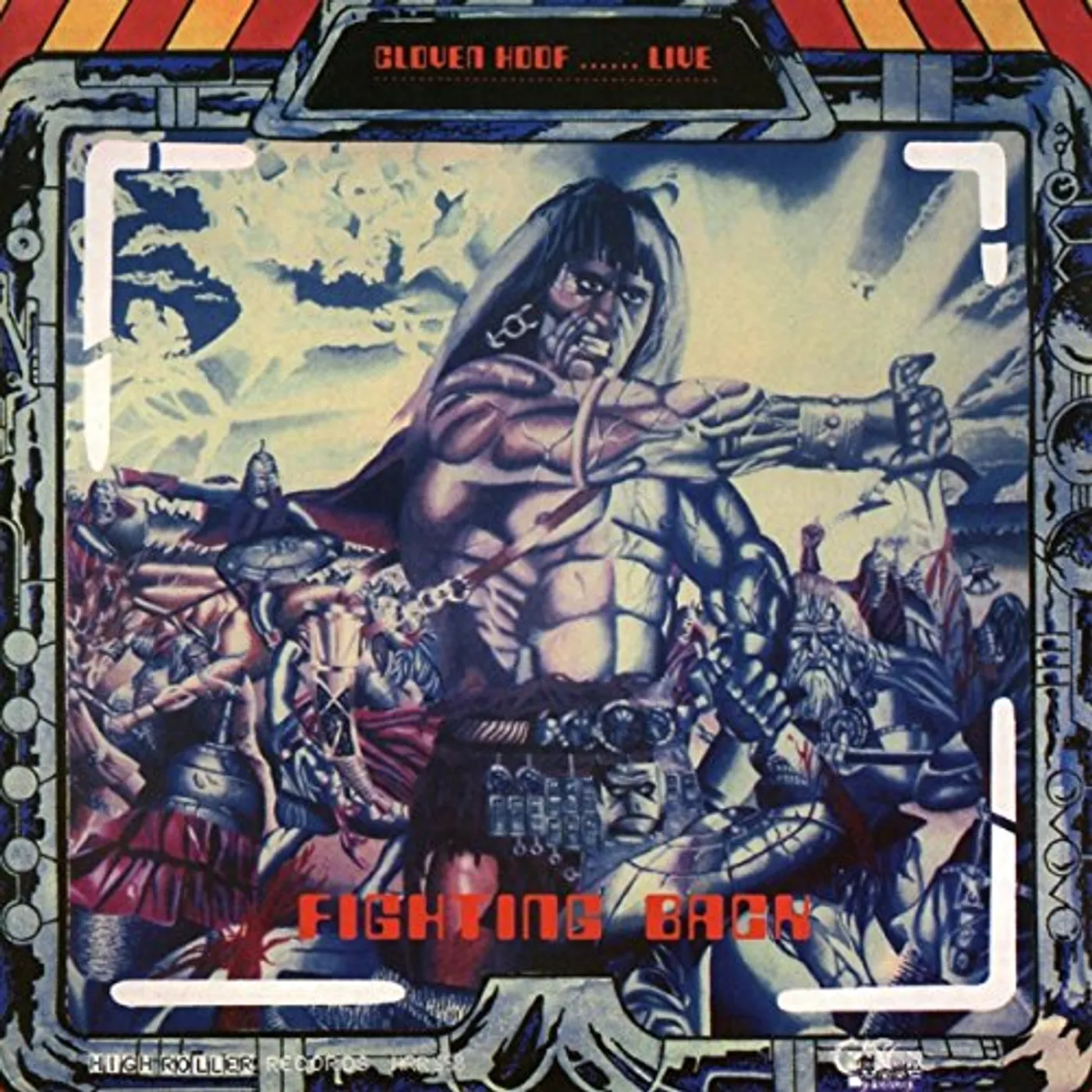 Cloven Hoof FIGHTING BACK CD