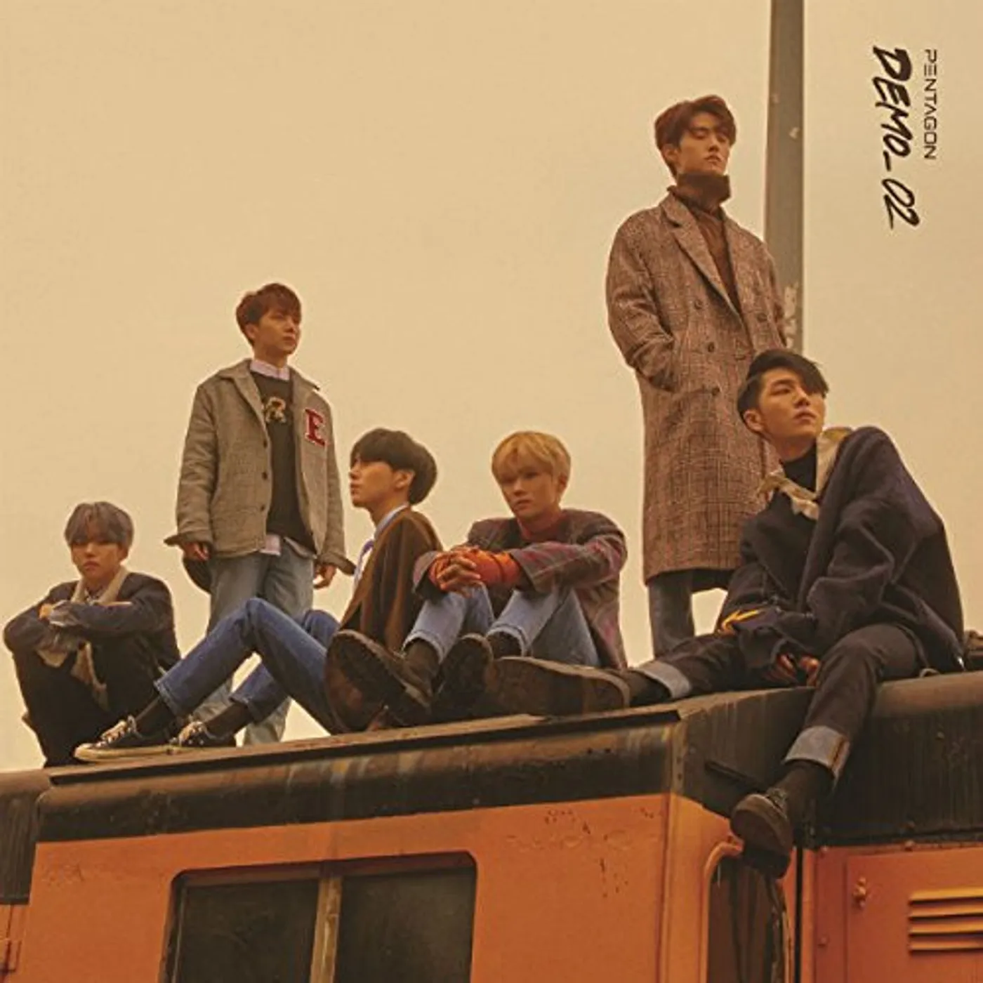 PENTAGON DEMO 02 CD