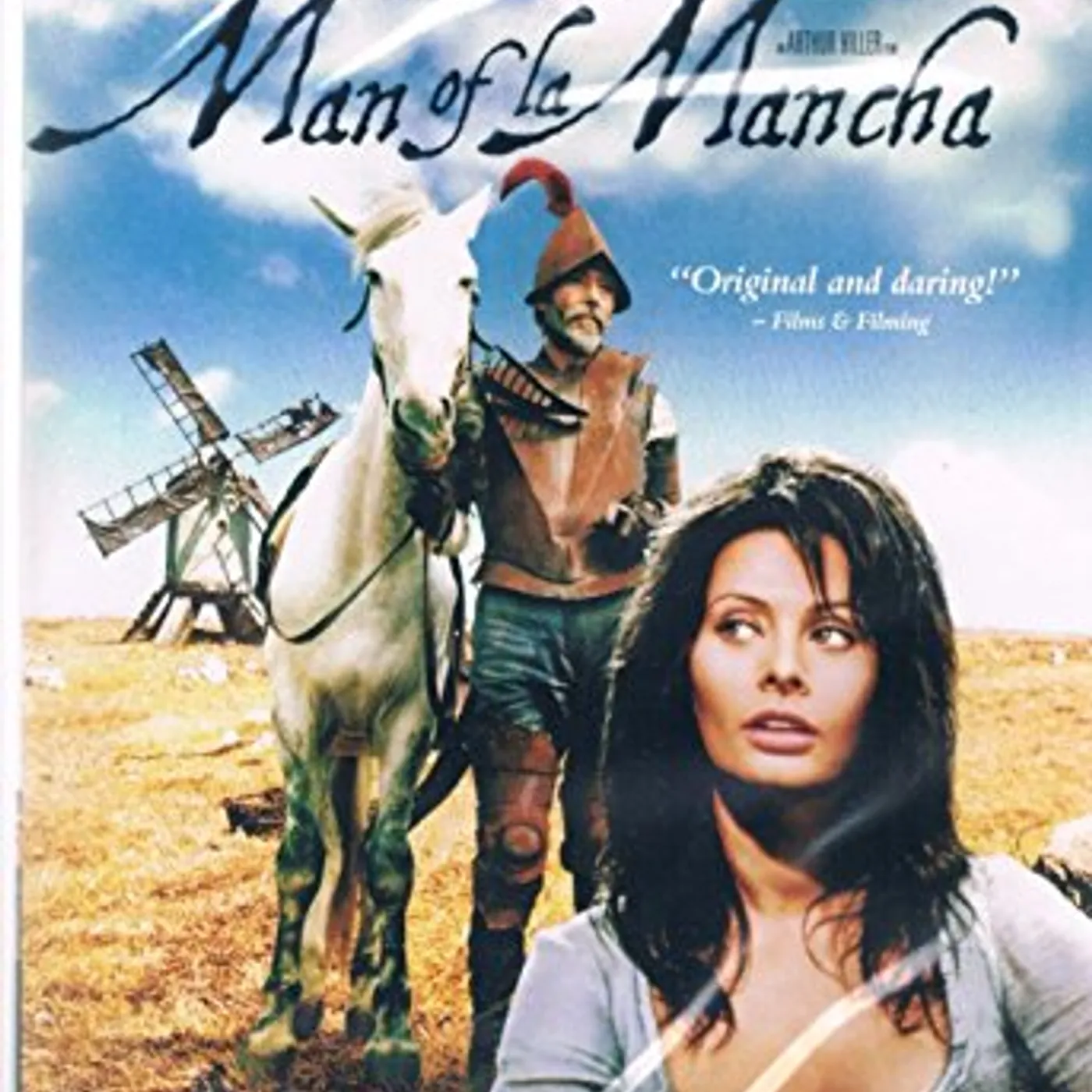 MAN OF LA MANCHA DVD