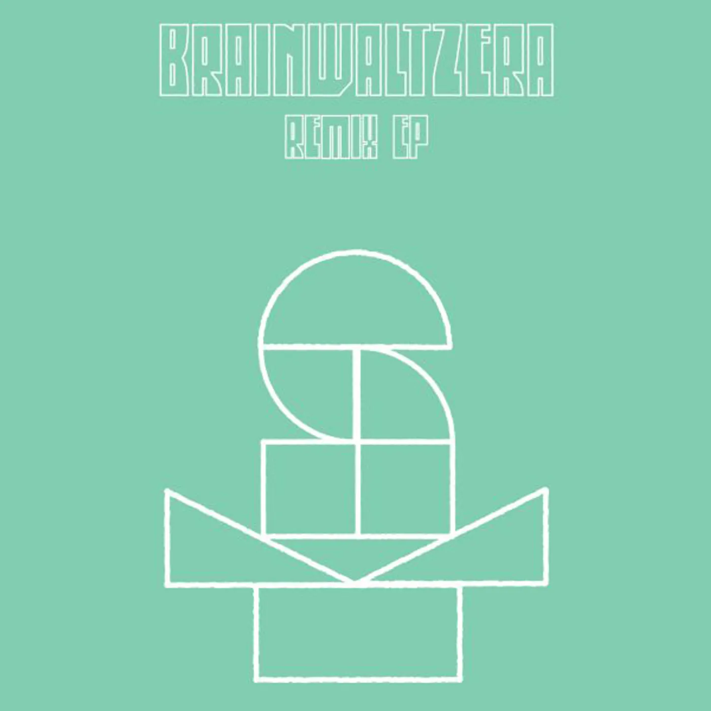 Brainwaltzera REMIX Vinyl Record
