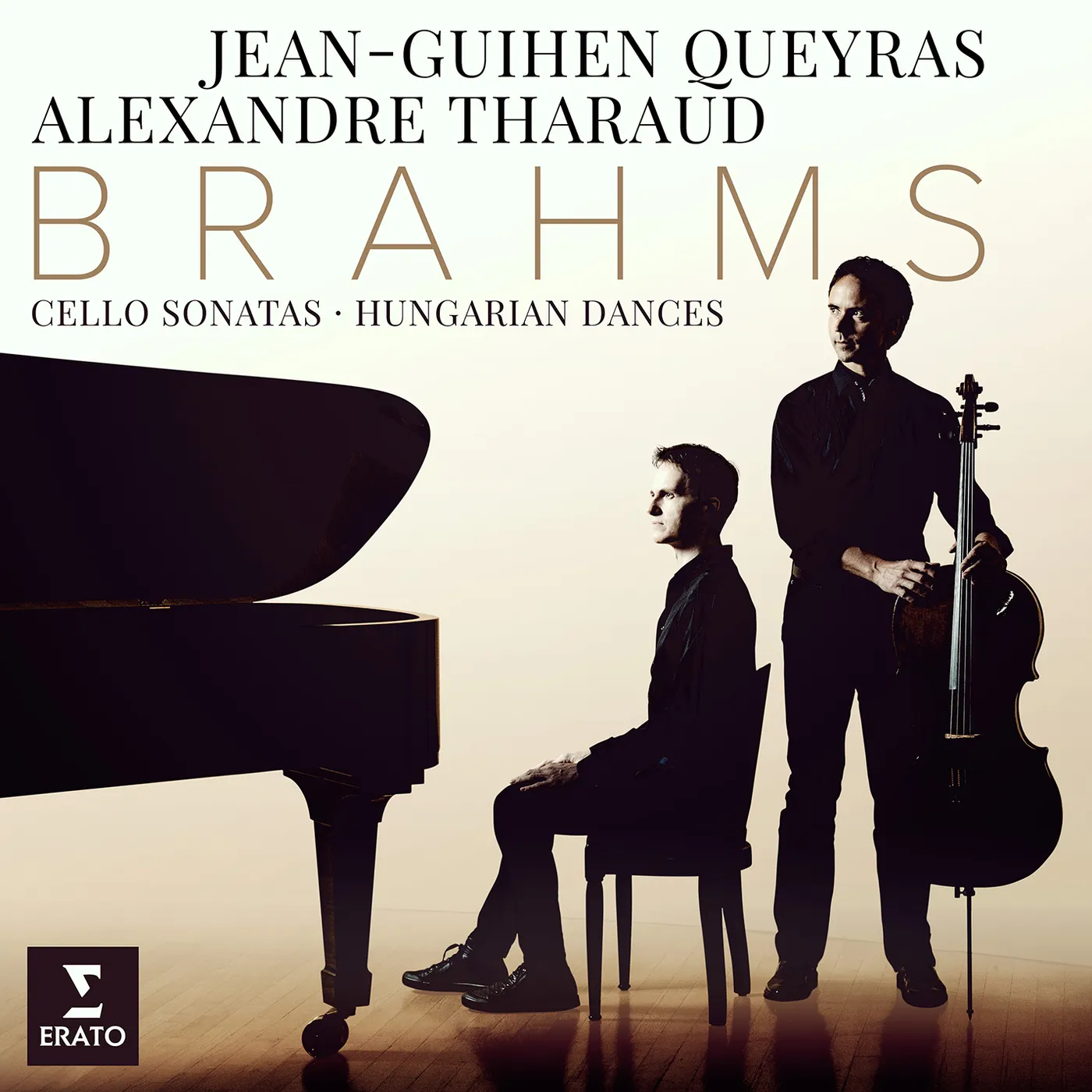 Alexandre Tharaud BRAHMS: SONATAS HUNGARIAN DANCES CD