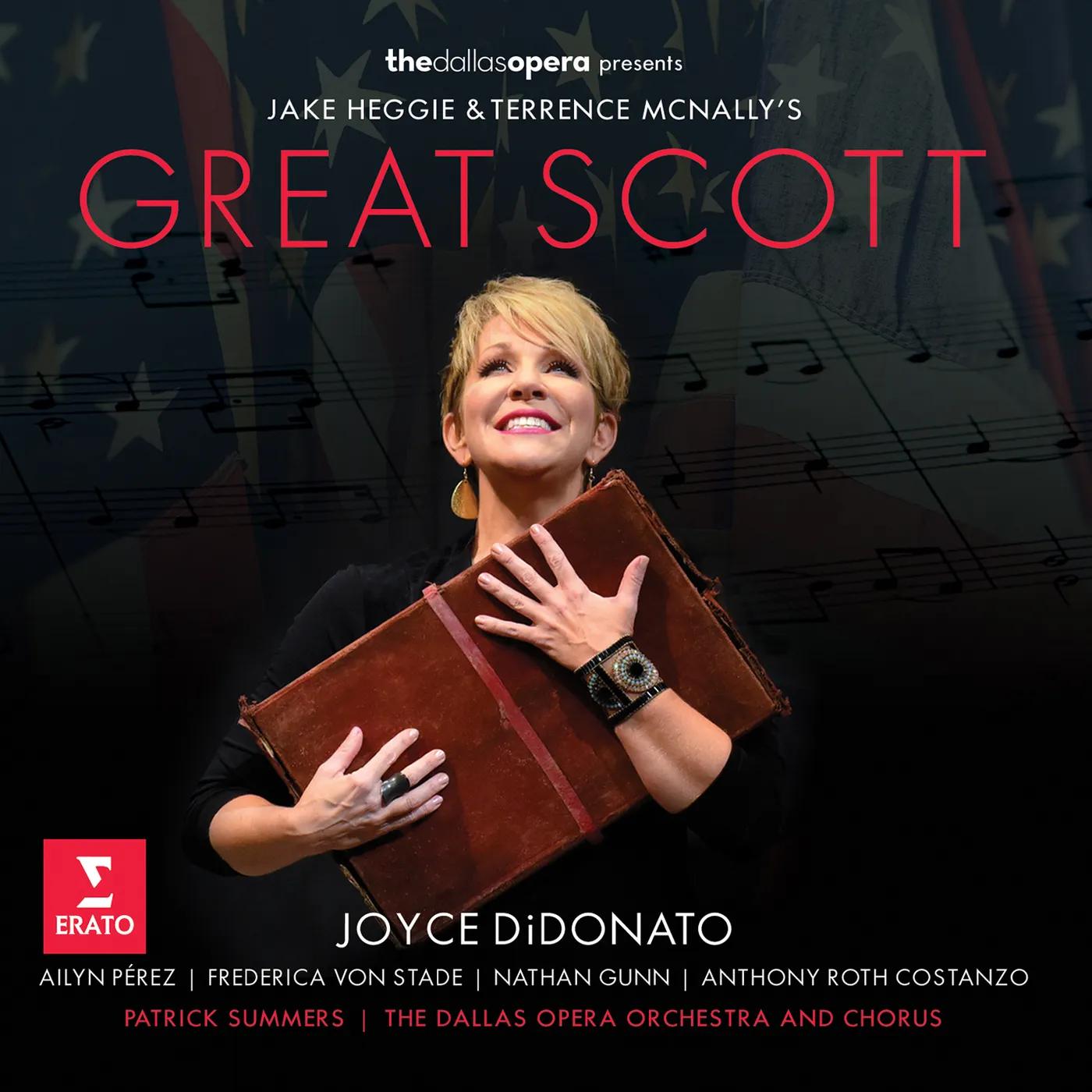 Joyce DiDonato HEGGIE/MCNALLY: GREAT SCOTT CD