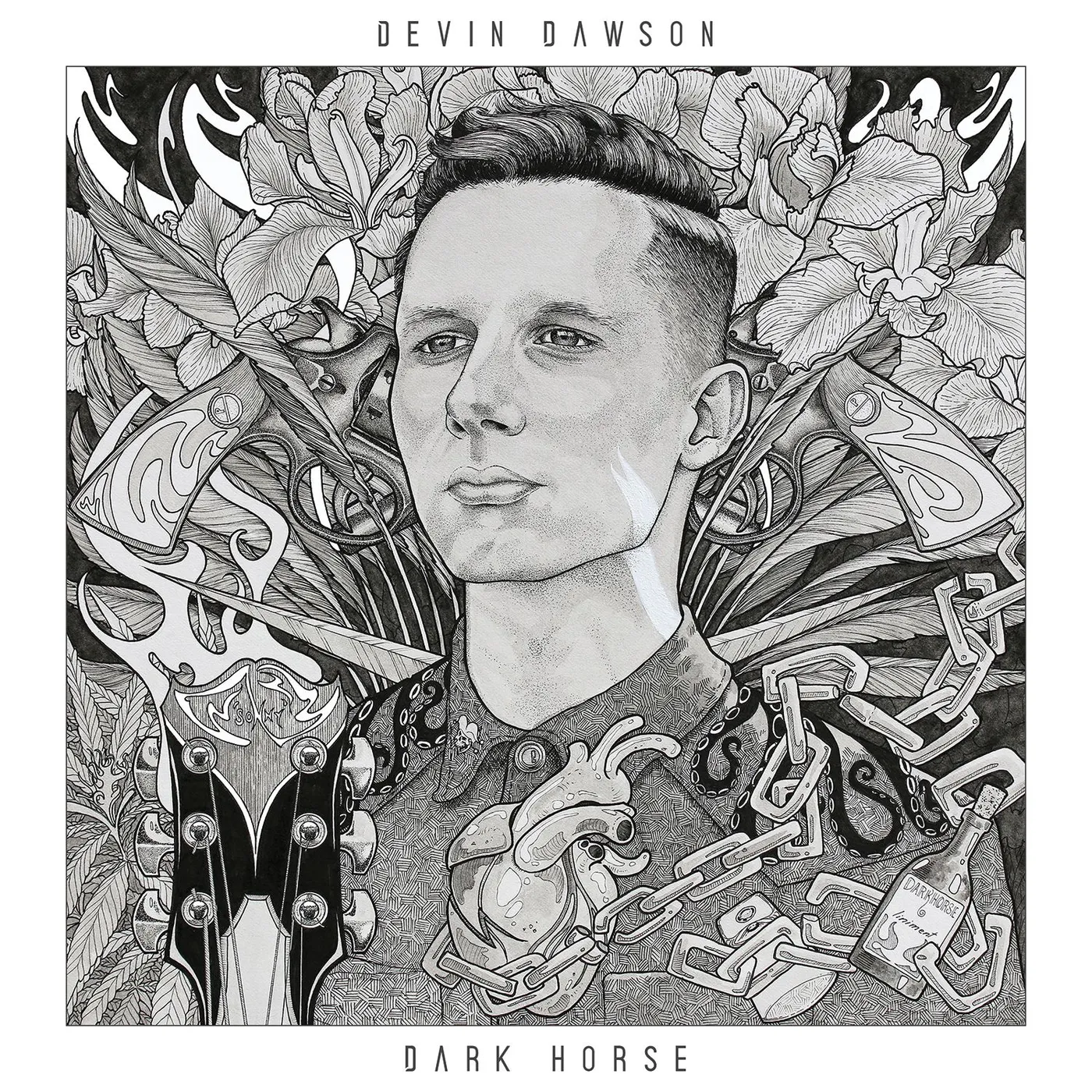 Devin Dawson DARK HORSE CD