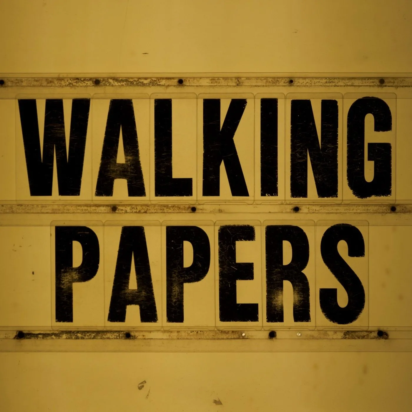 Walking Papers WP2 CD