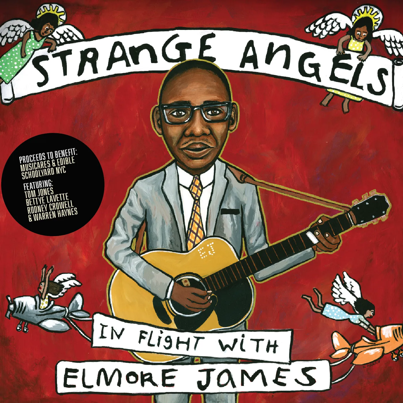 STRANGE ANGELS: IN FLIGHT WITH ELMORE JAMES / VAR Vinyl Record