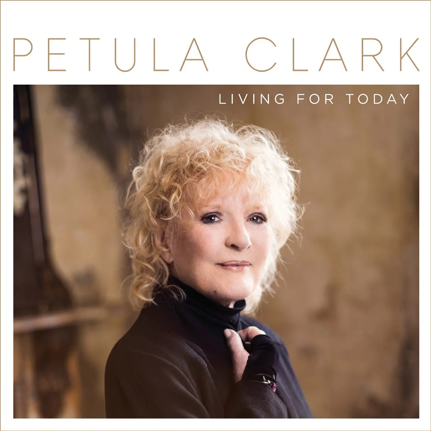 Petula Clark LIVING FOR TODAY CD