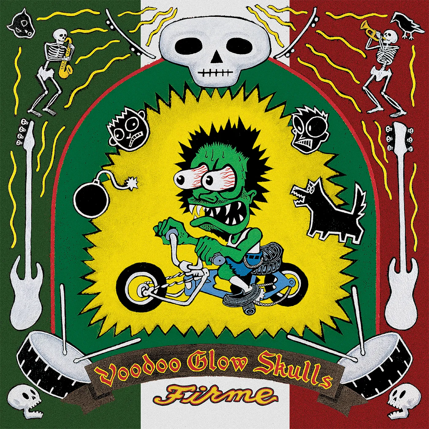 Voodoo Glow Skulls Firme Vinyl Record